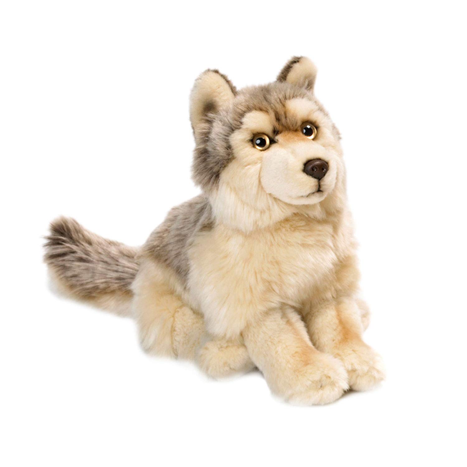 WWF - Peluche Lupo Realistico 25 cm