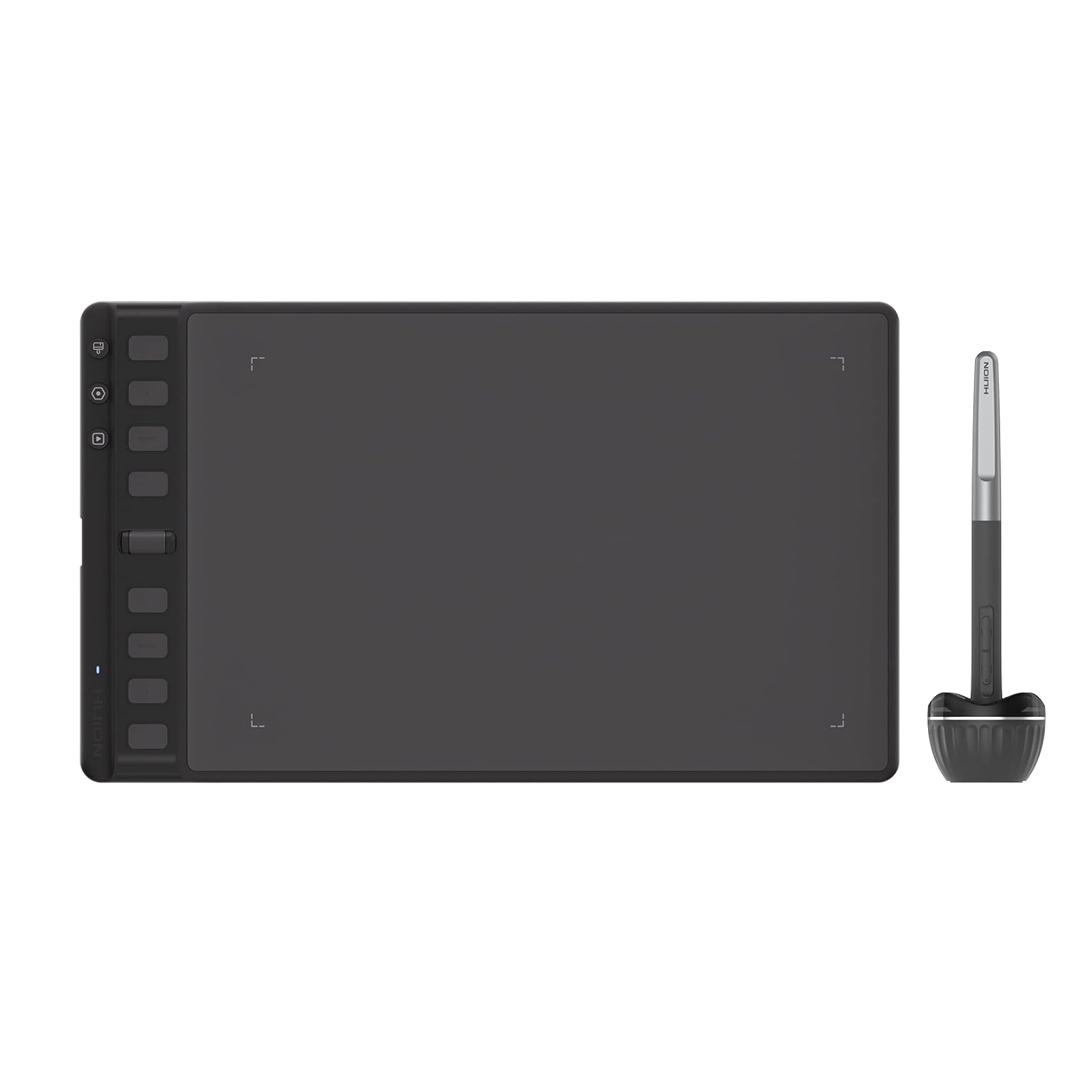 Huion Inspiroy 2 M Tavoletta Grafica, Nero