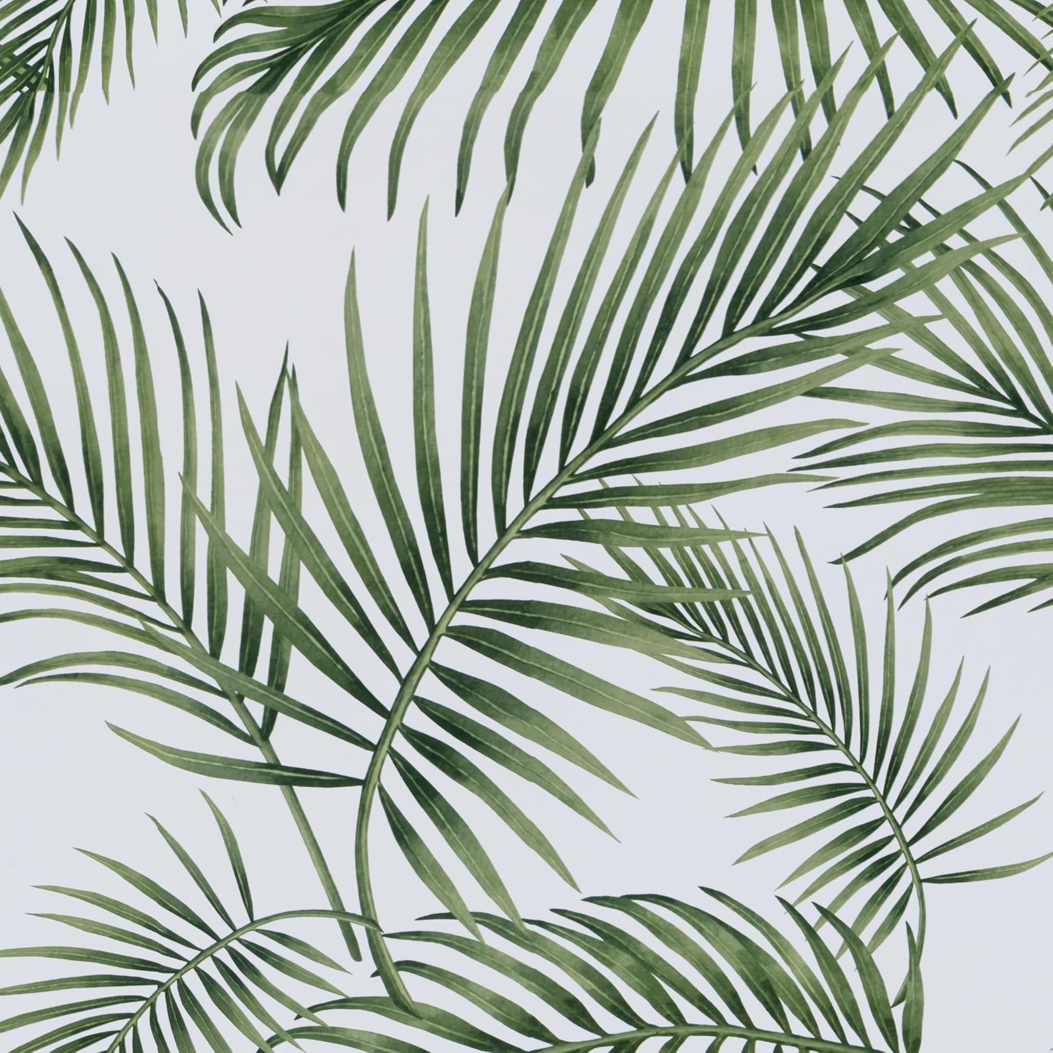 Hode Carta da Parati Adesiva Verde Foglie 90cmx10m