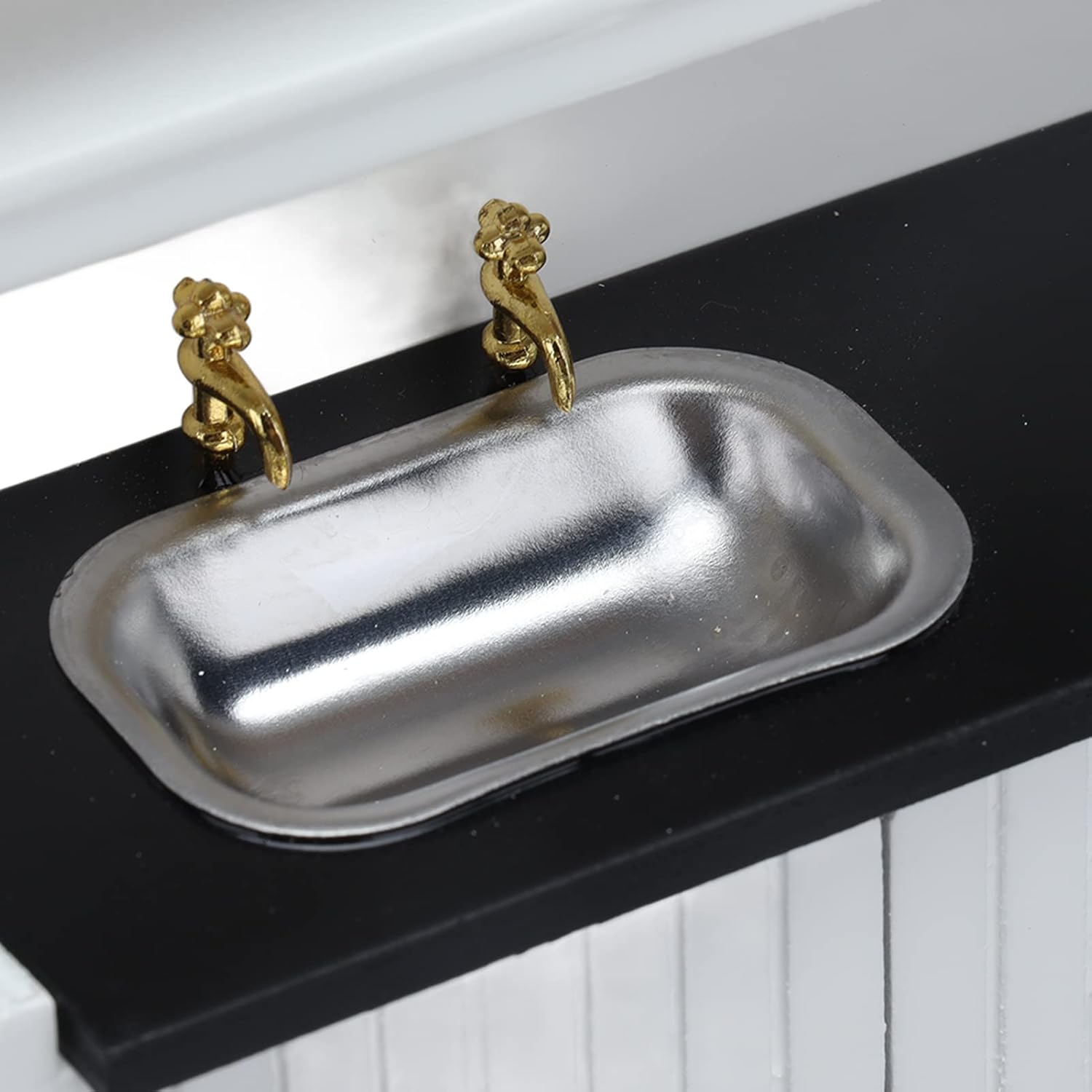 Cucina Casa delle Bambole - Modello in Miniatura in Legno - immagine 4