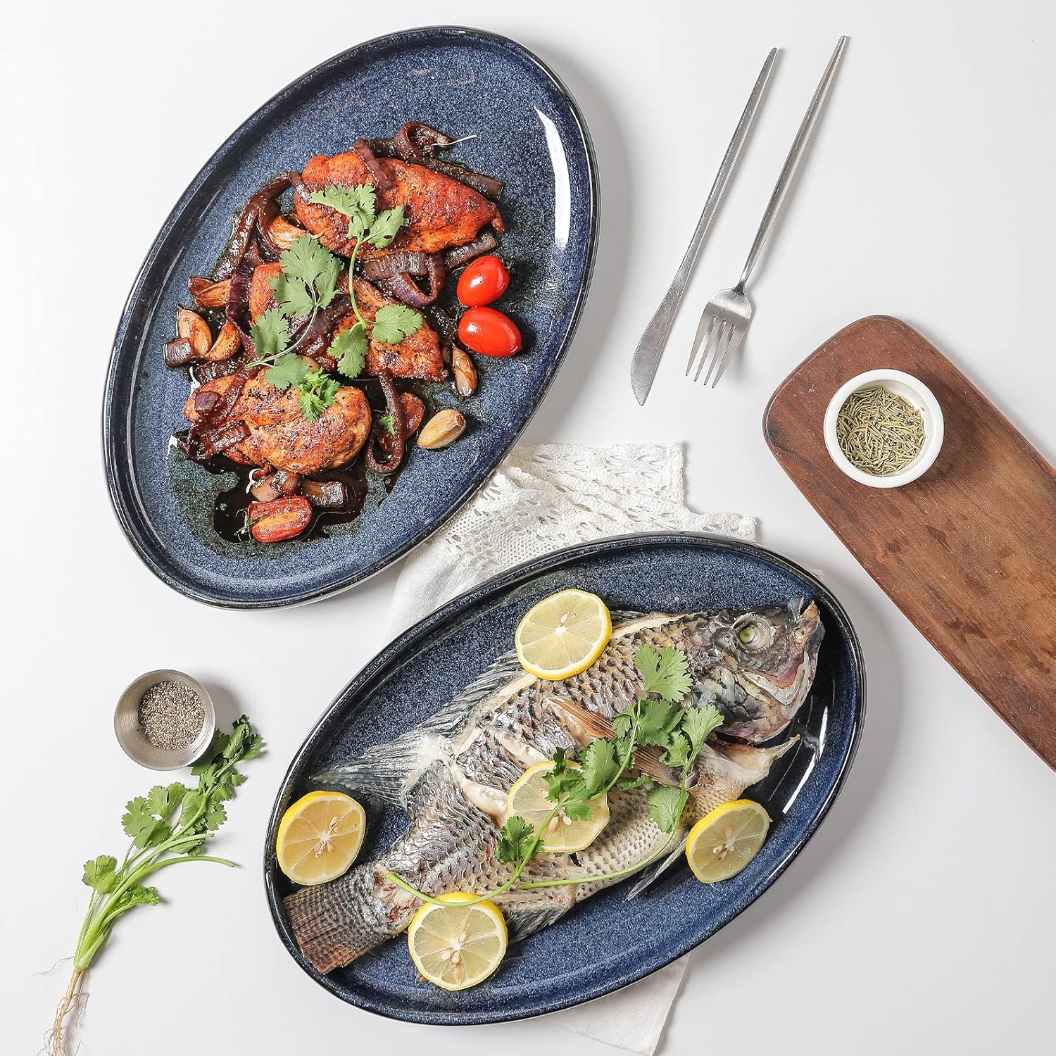 Vicrays Piatto da Portata Ovale Extra Large 36cm - immagine 4