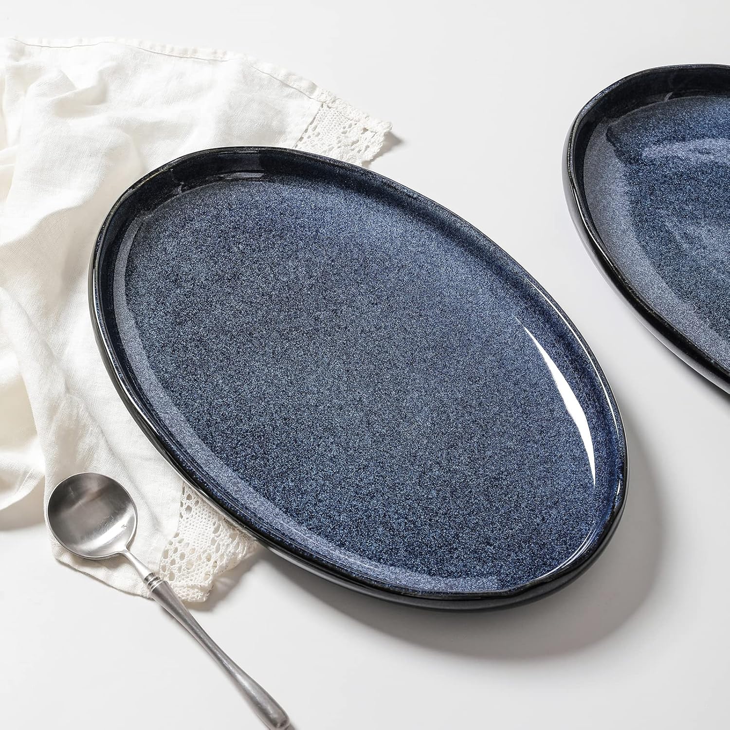 Vicrays Piatto da Portata Ovale Extra Large 36cm - immagine 6