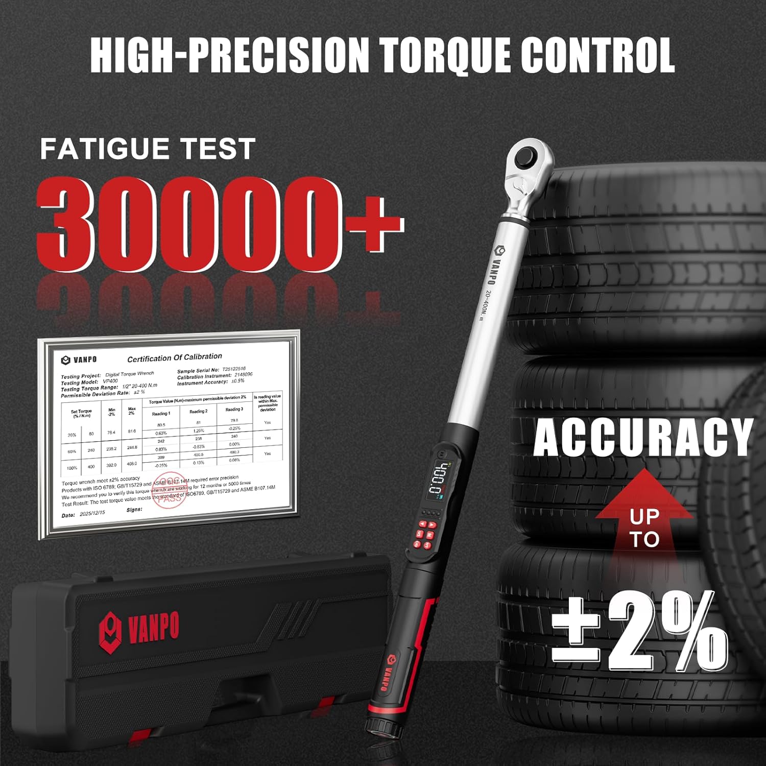 VANPO Chiave Dinamometrica 400NM - immagine 3