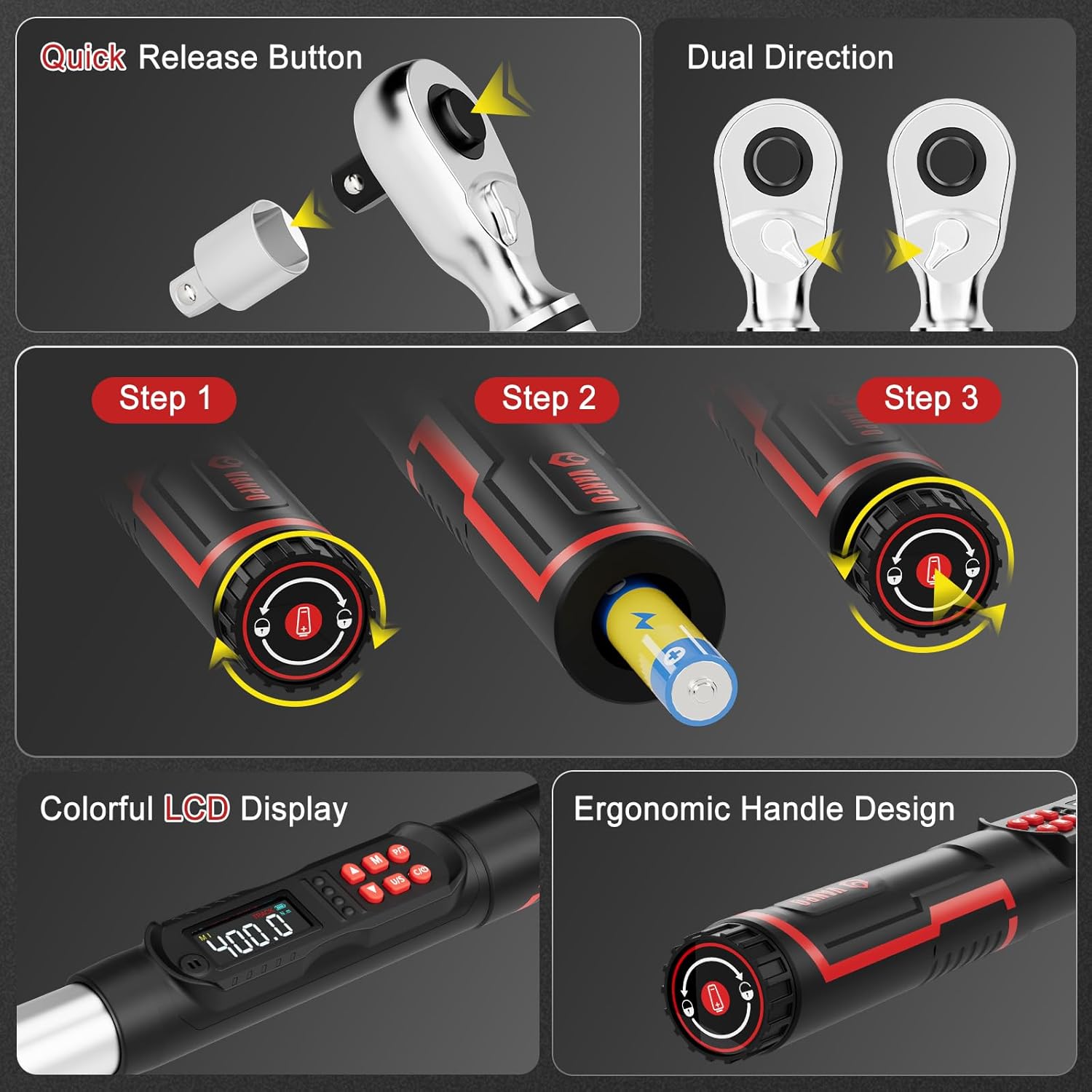 VANPO Chiave Dinamometrica 400NM - immagine 5