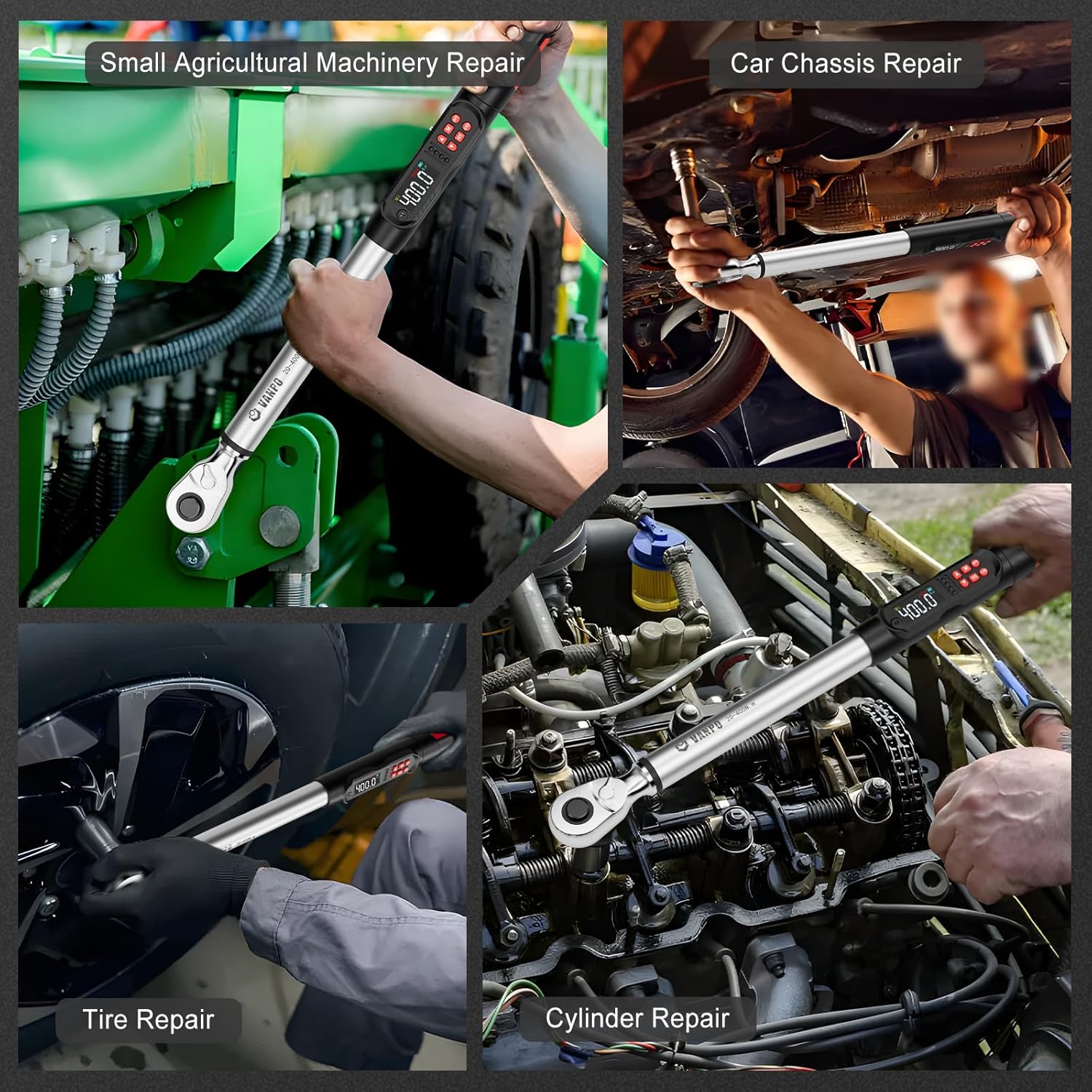 VANPO Chiave Dinamometrica 400NM - immagine 7