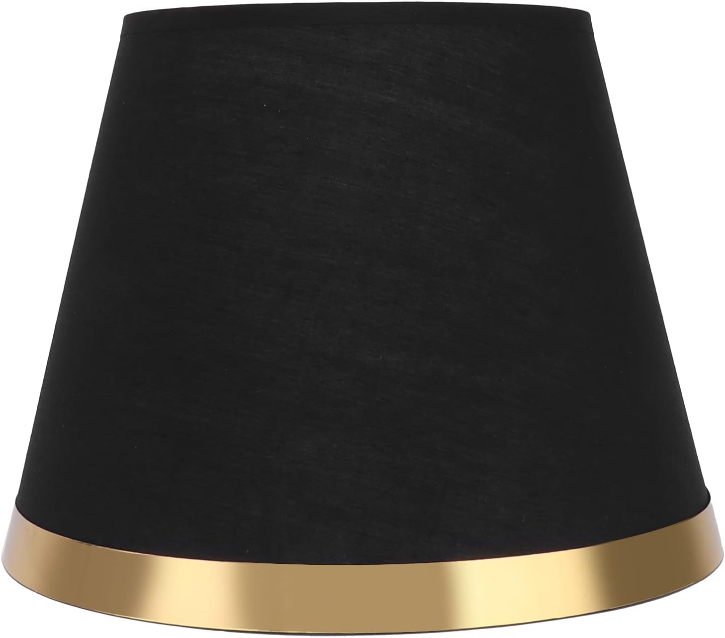 Jenngaoo Paralume in Tessuto Moderno Stile Europeo (Nero)