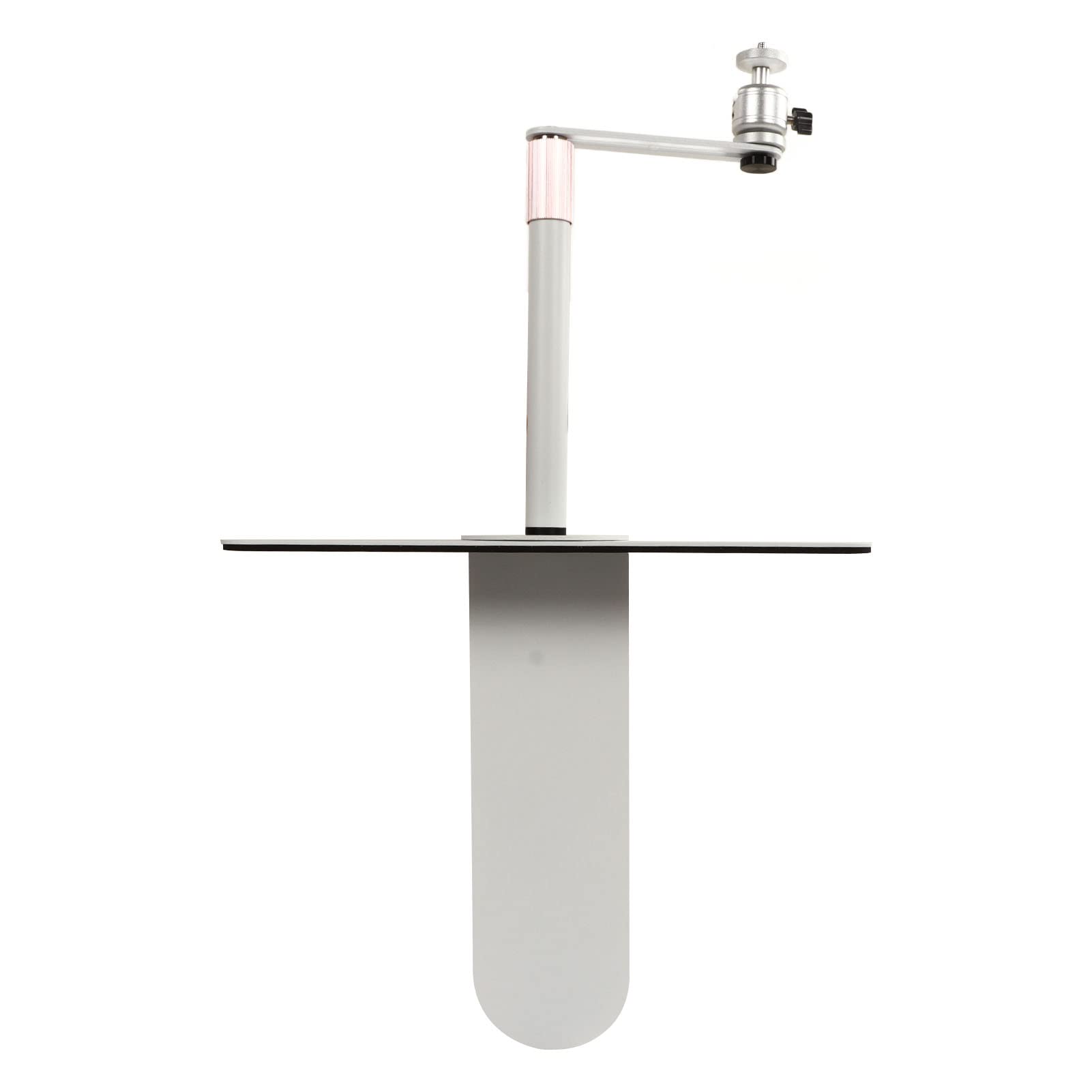 Supporto Proiettore Regolabile 24-40cm, Bianco