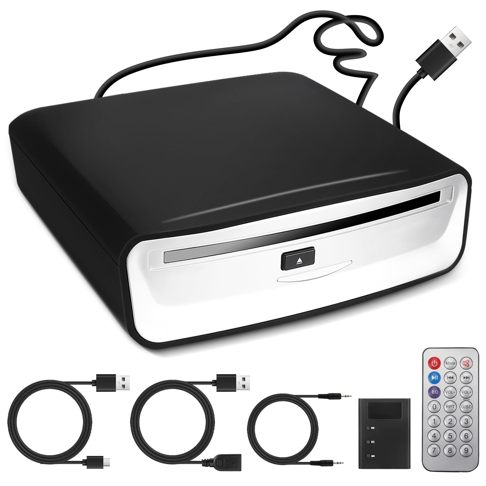 Lettore CD/DVD Esterno USB per Autoradio Android