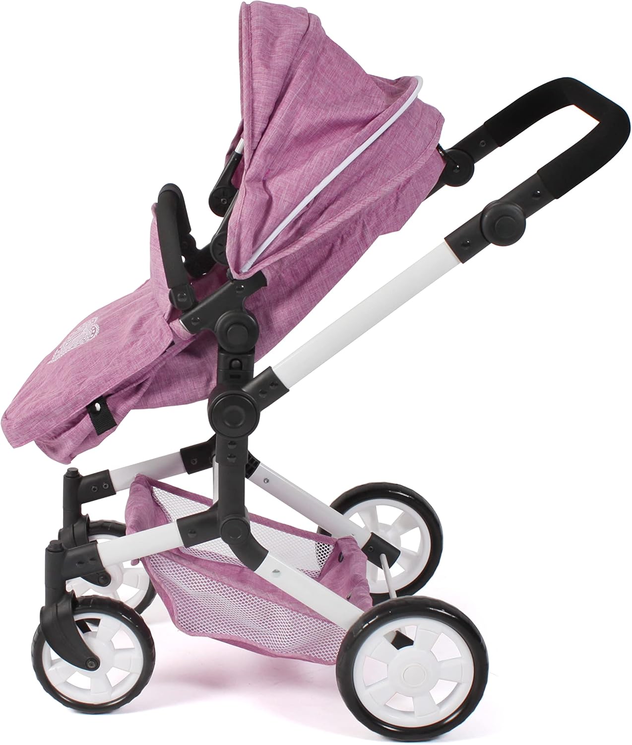 Bayer Chic 2000 - Passeggino per Bambole Linus 3 in 1 - immagine 10