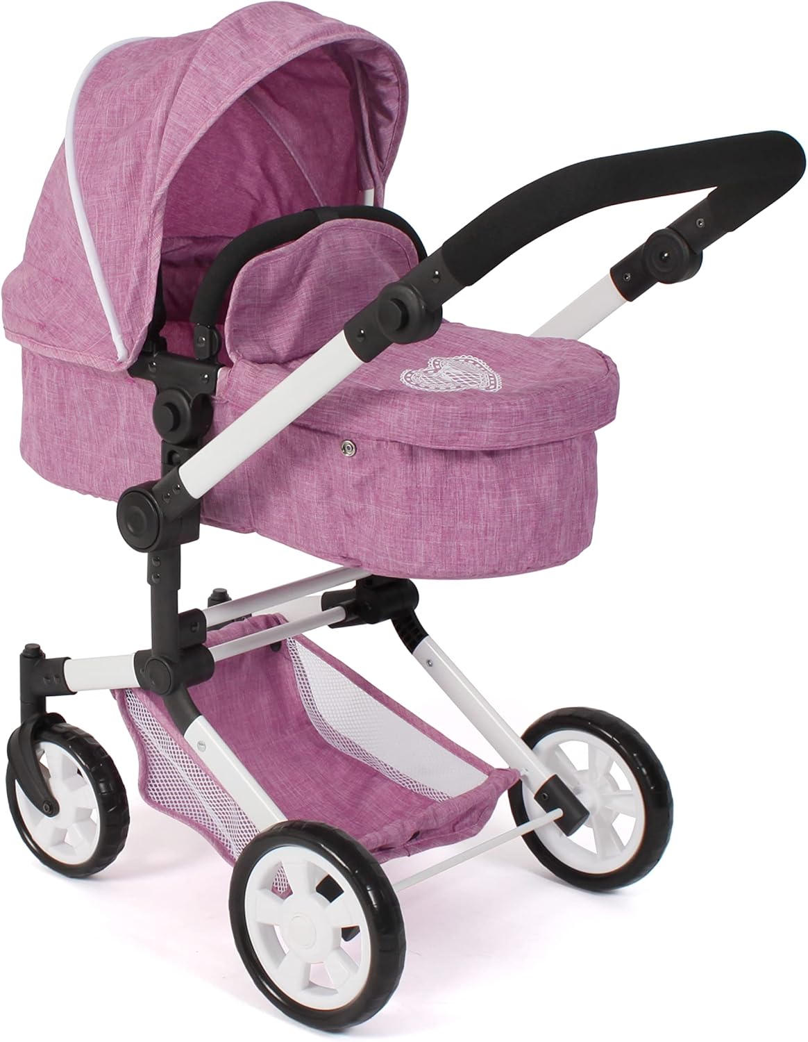 Bayer Chic 2000 - Passeggino per Bambole Linus 3 in 1 - immagine 2