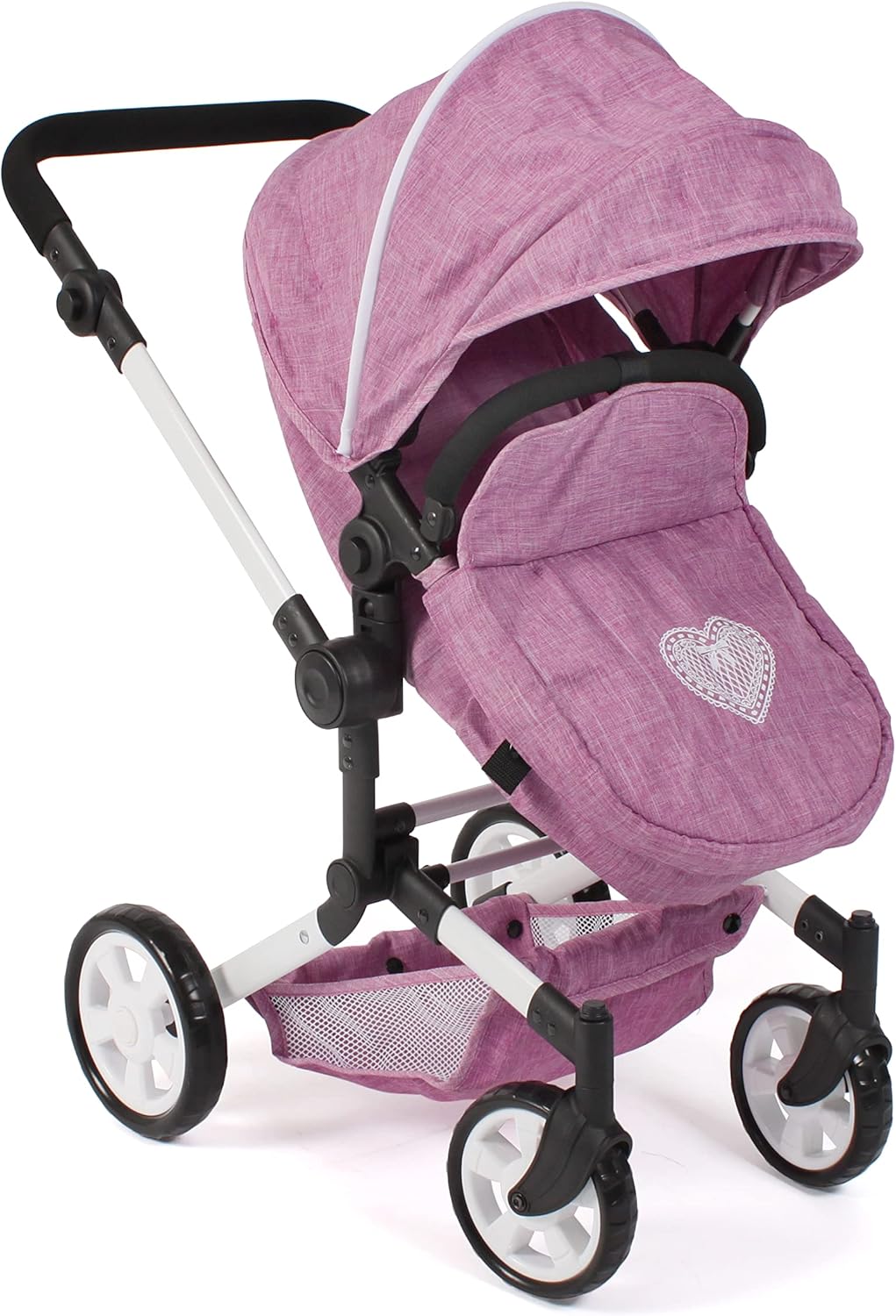 Bayer Chic 2000 - Passeggino per Bambole Linus 3 in 1 - immagine 3
