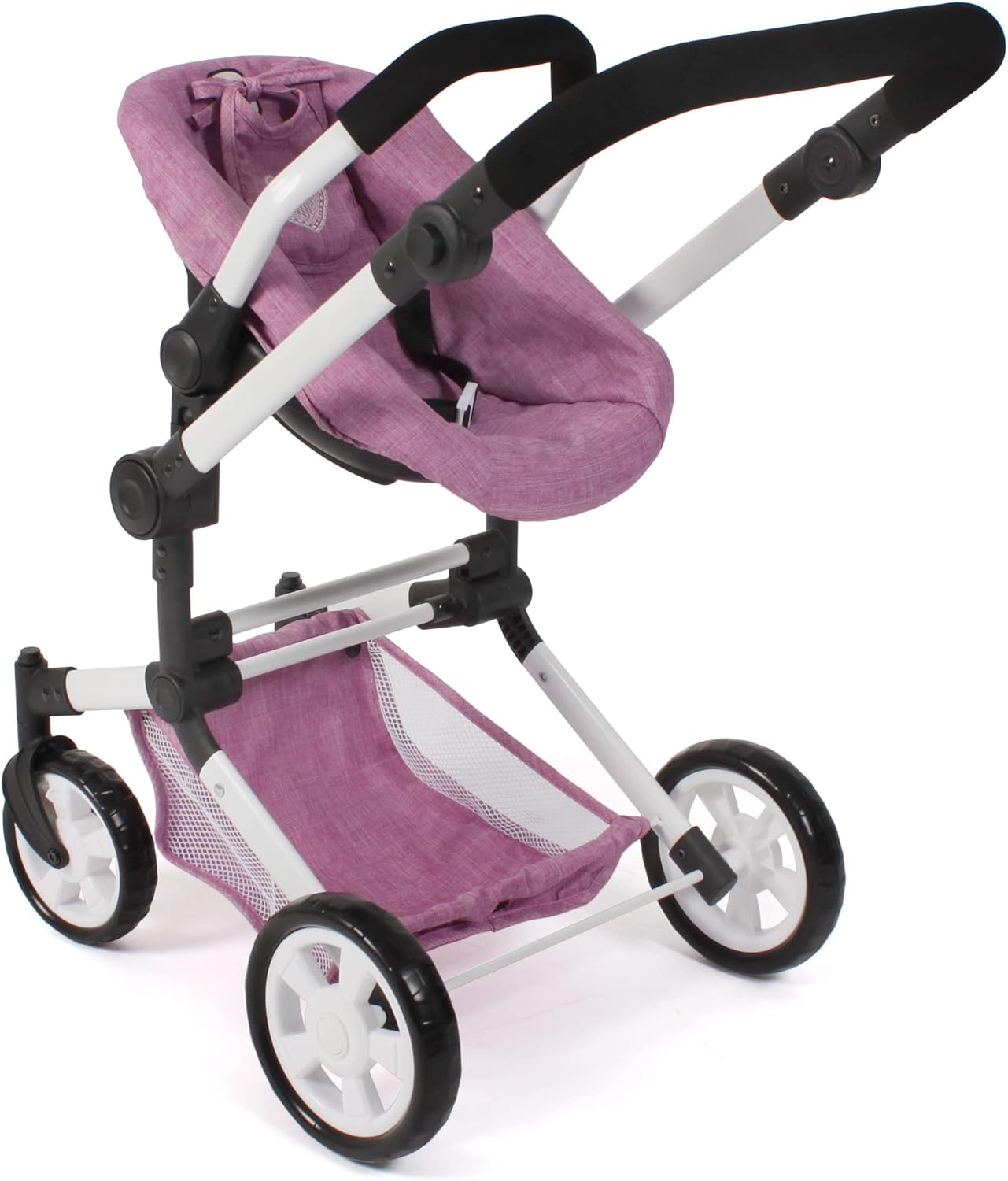 Bayer Chic 2000 - Passeggino per Bambole Linus 3 in 1 - immagine 5