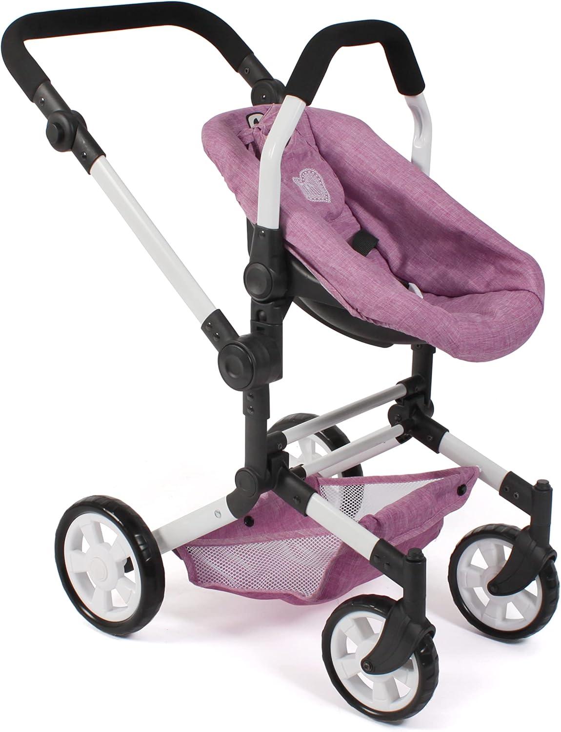 Bayer Chic 2000 - Passeggino per Bambole Linus 3 in 1 - immagine 8