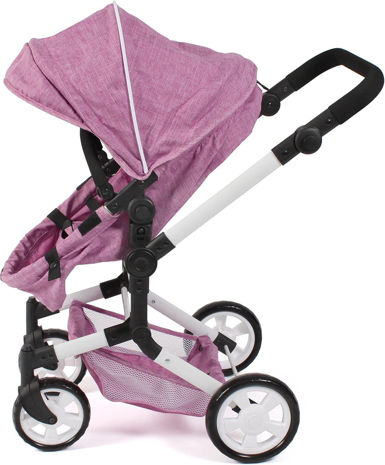 Bayer Chic 2000 - Passeggino per Bambole Linus 3 in 1 - immagine 9