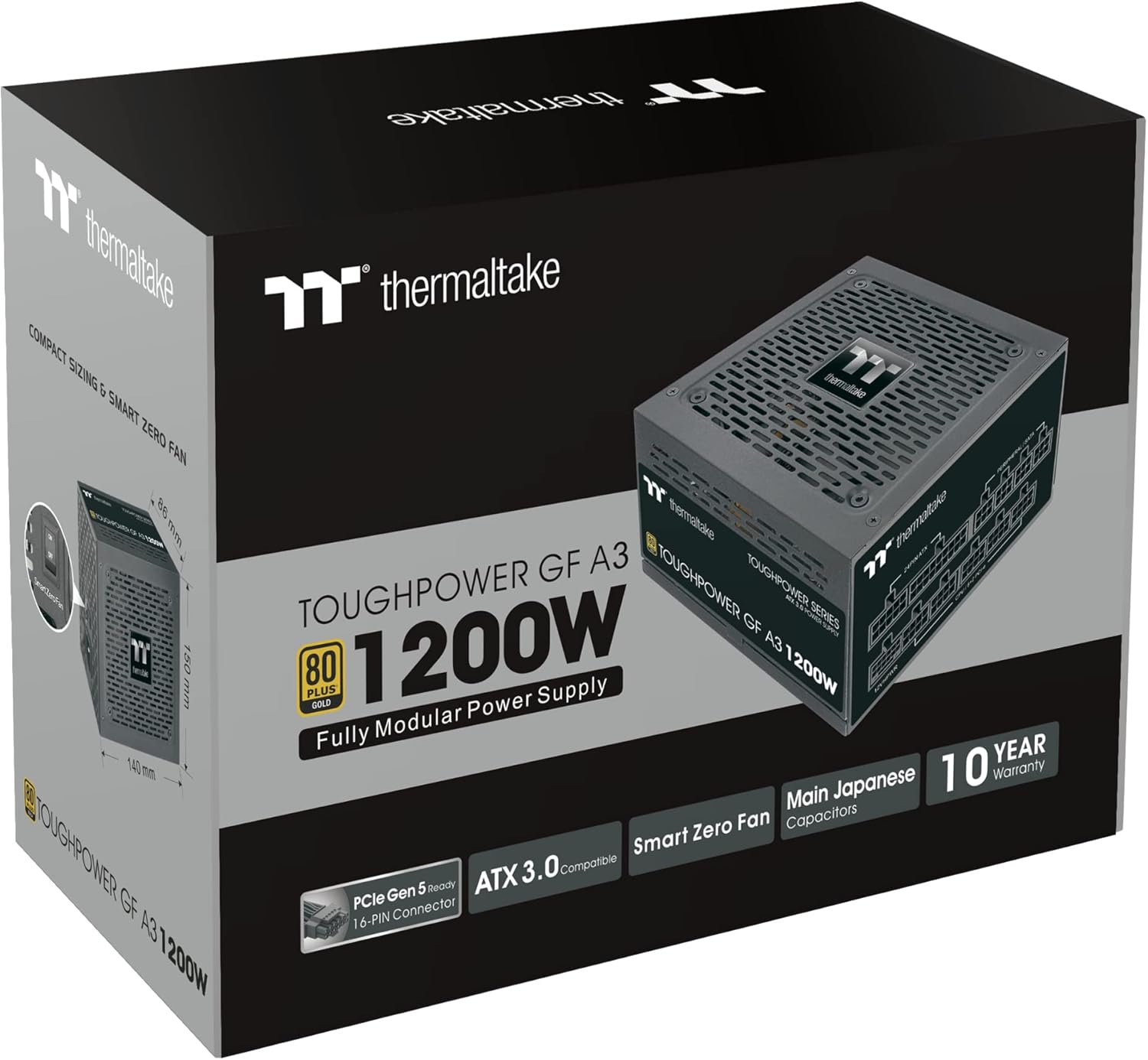 Thermaltake Toughpower GF A3 1200W | PC-Netzteil - immagine 15