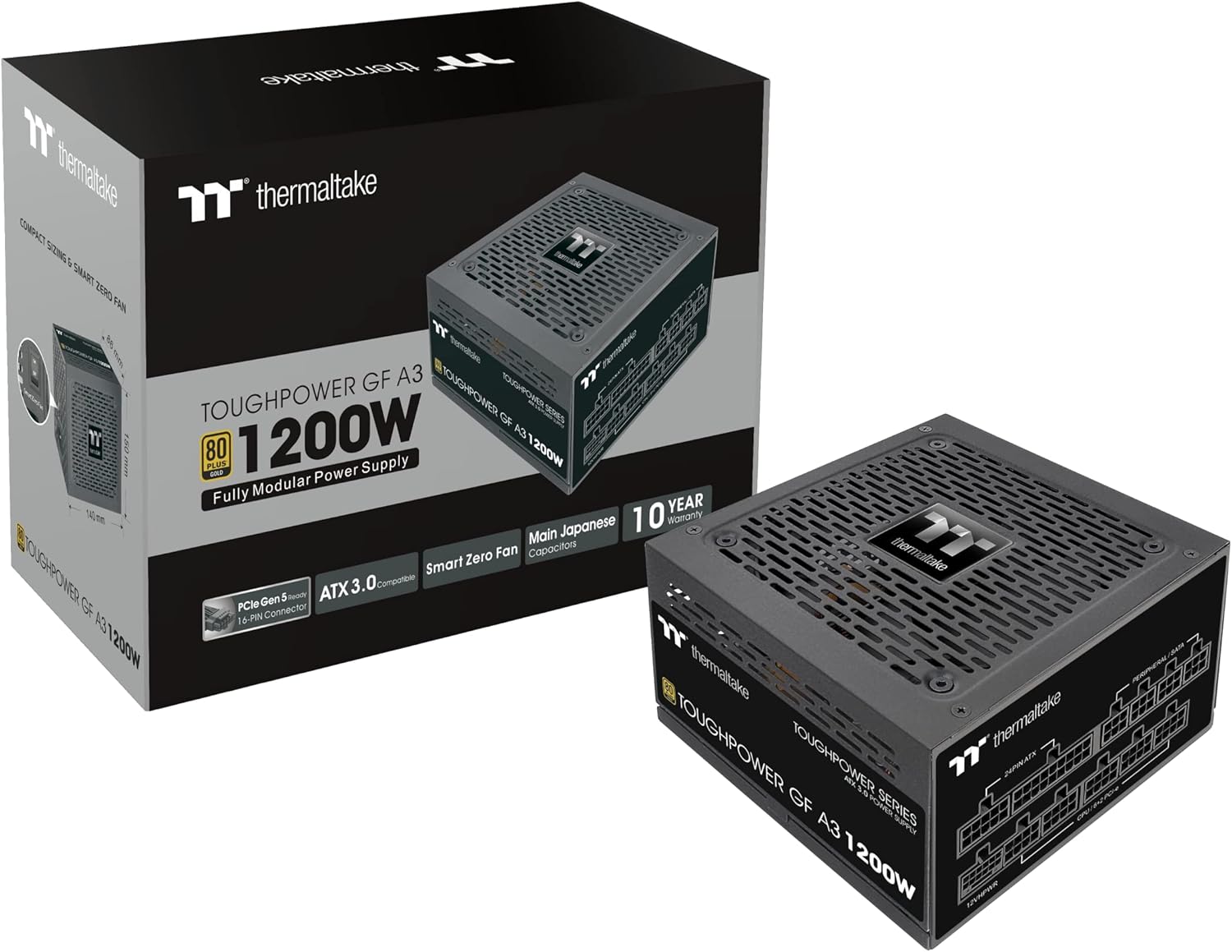 Thermaltake Toughpower GF A3 1200W | PC-Netzteil - immagine 1