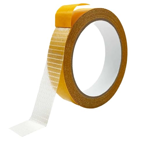 Nastro Biadesivo in Tessuto Super Adesivo 2.5cm