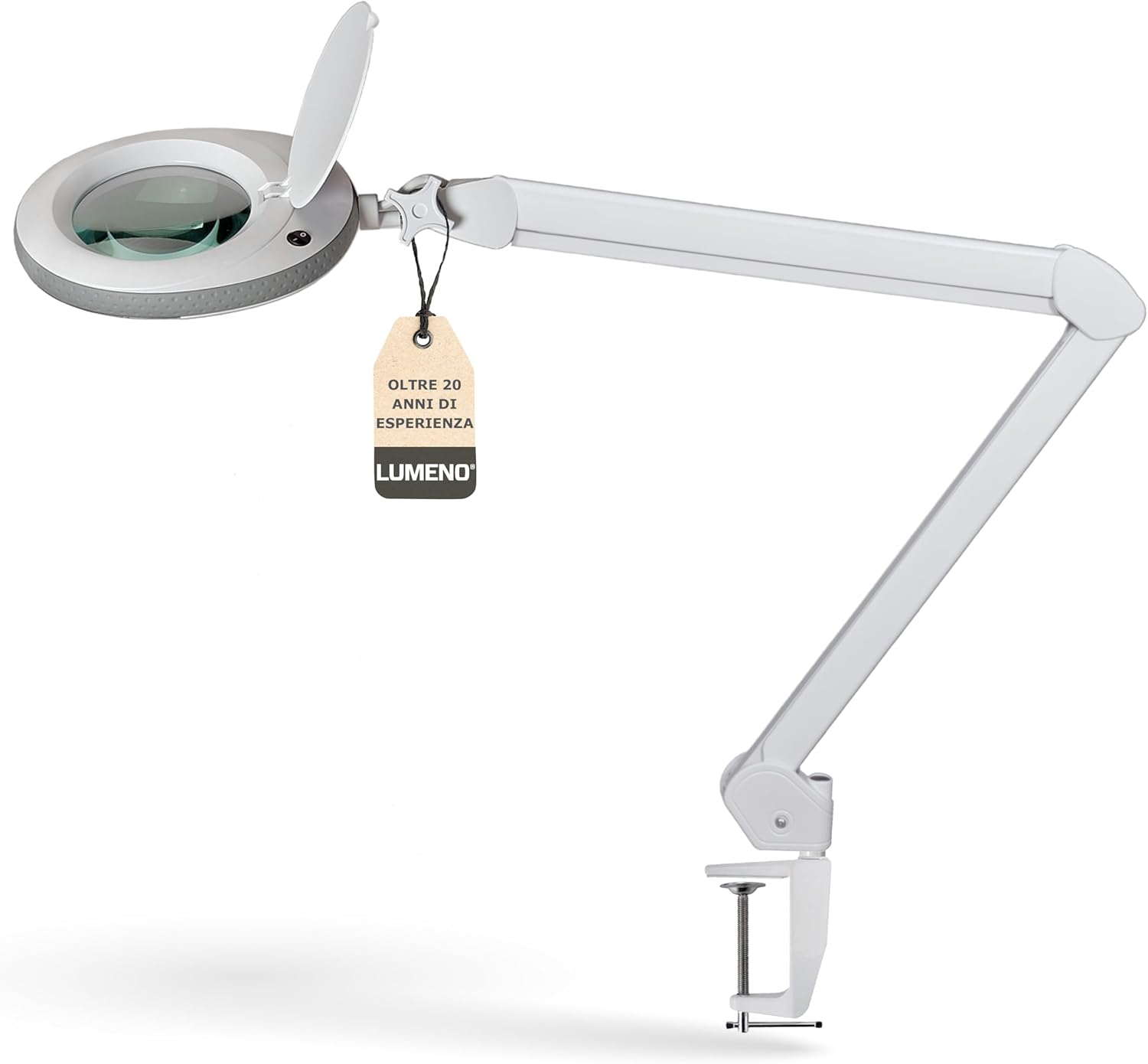 Lumeno Lampada d'Ingrandimento 7218GR 8 Diottrie - immagine 1