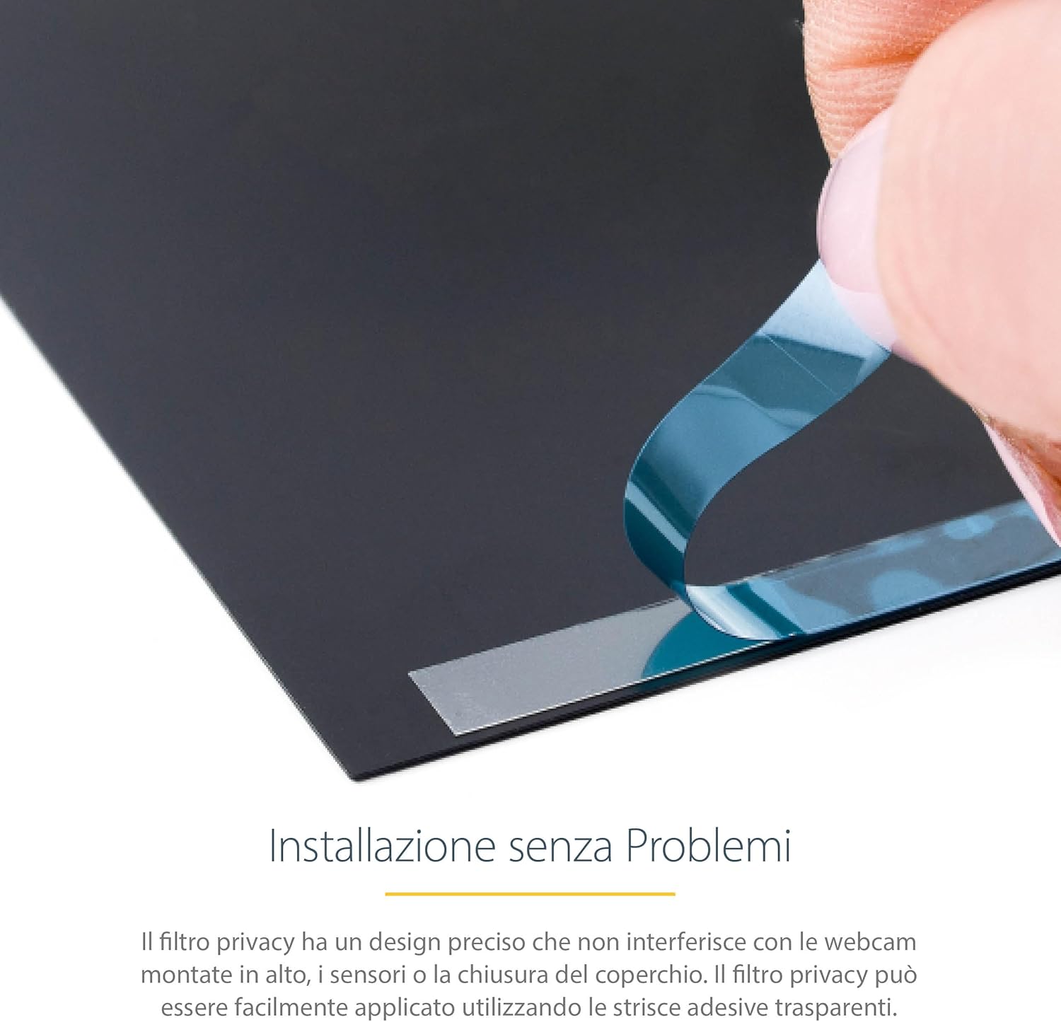 StarTech.com Filtro Privacy per MacBook Pro 14" - immagine 5