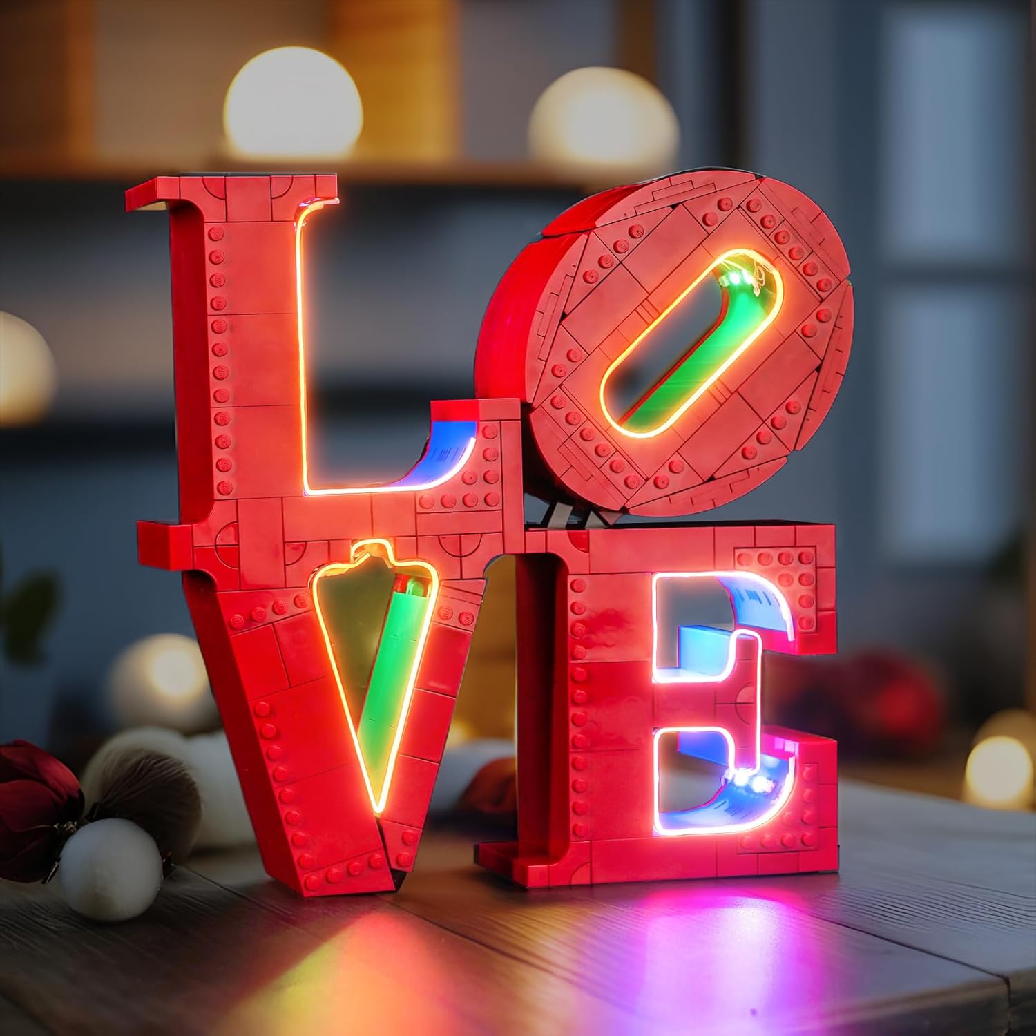 Brickbling Set Luci LED compatibile con Lego 31214 LOVE - immagine 3