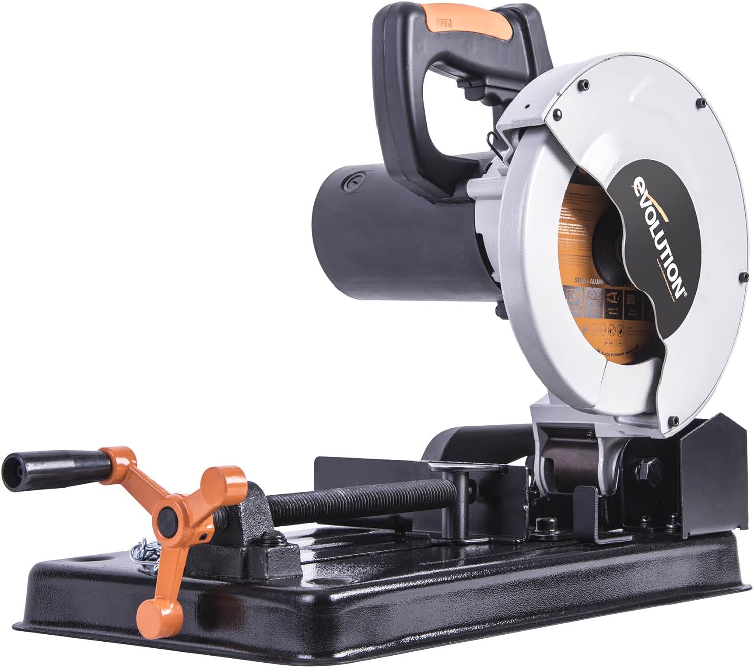 Evolution Power Tools Rage 4 - Troncatrice Multi-materiale