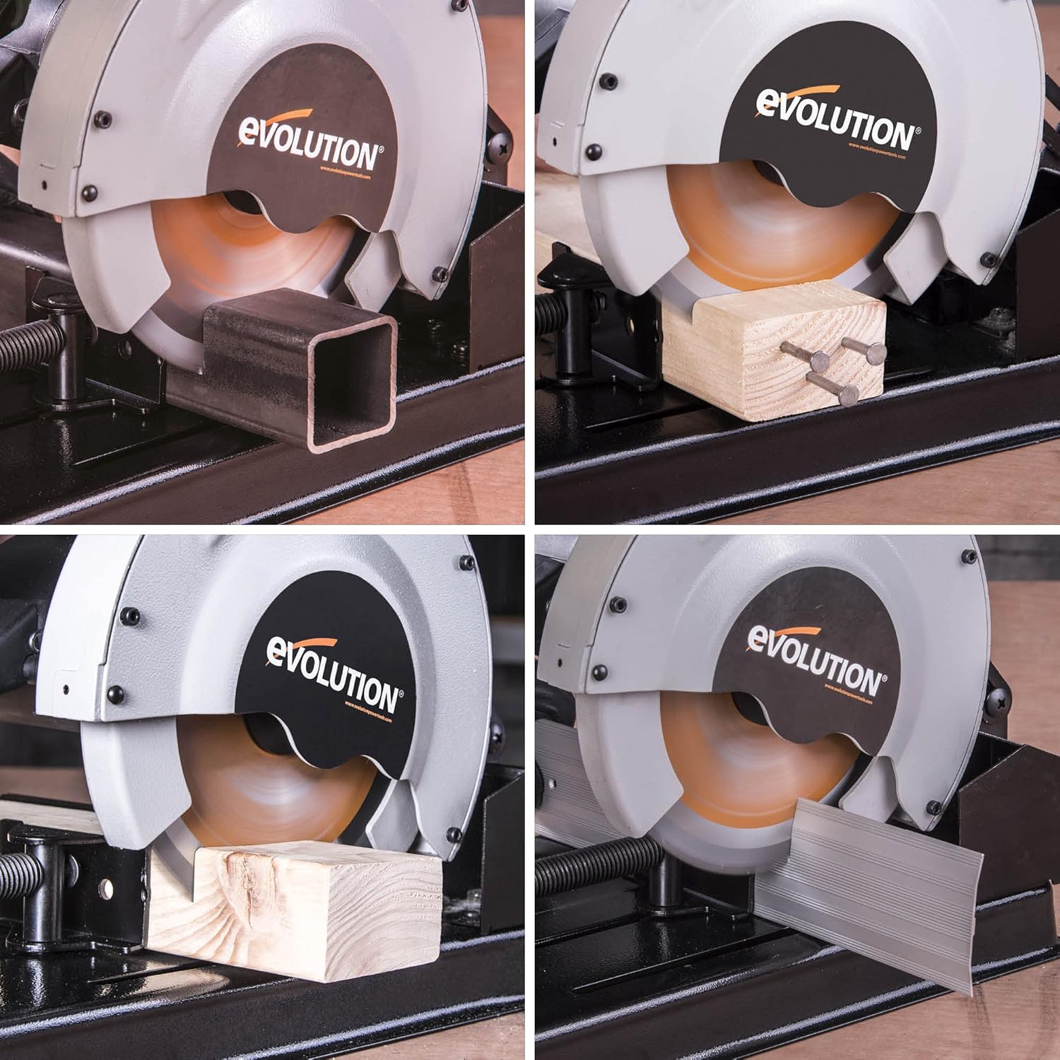 Evolution Power Tools Rage 4 - Troncatrice Multi-materiale - immagine 10