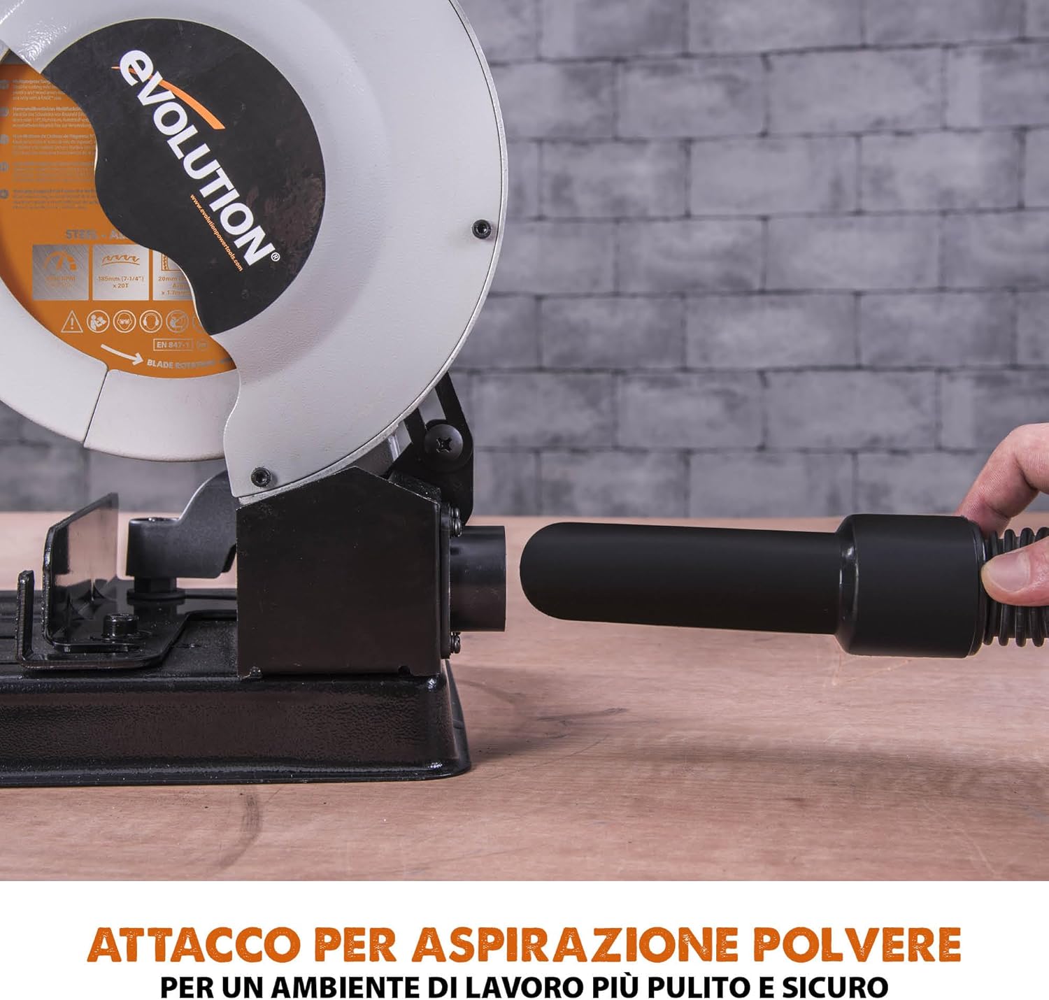 Evolution Power Tools Rage 4 - Troncatrice Multi-materiale - immagine 13