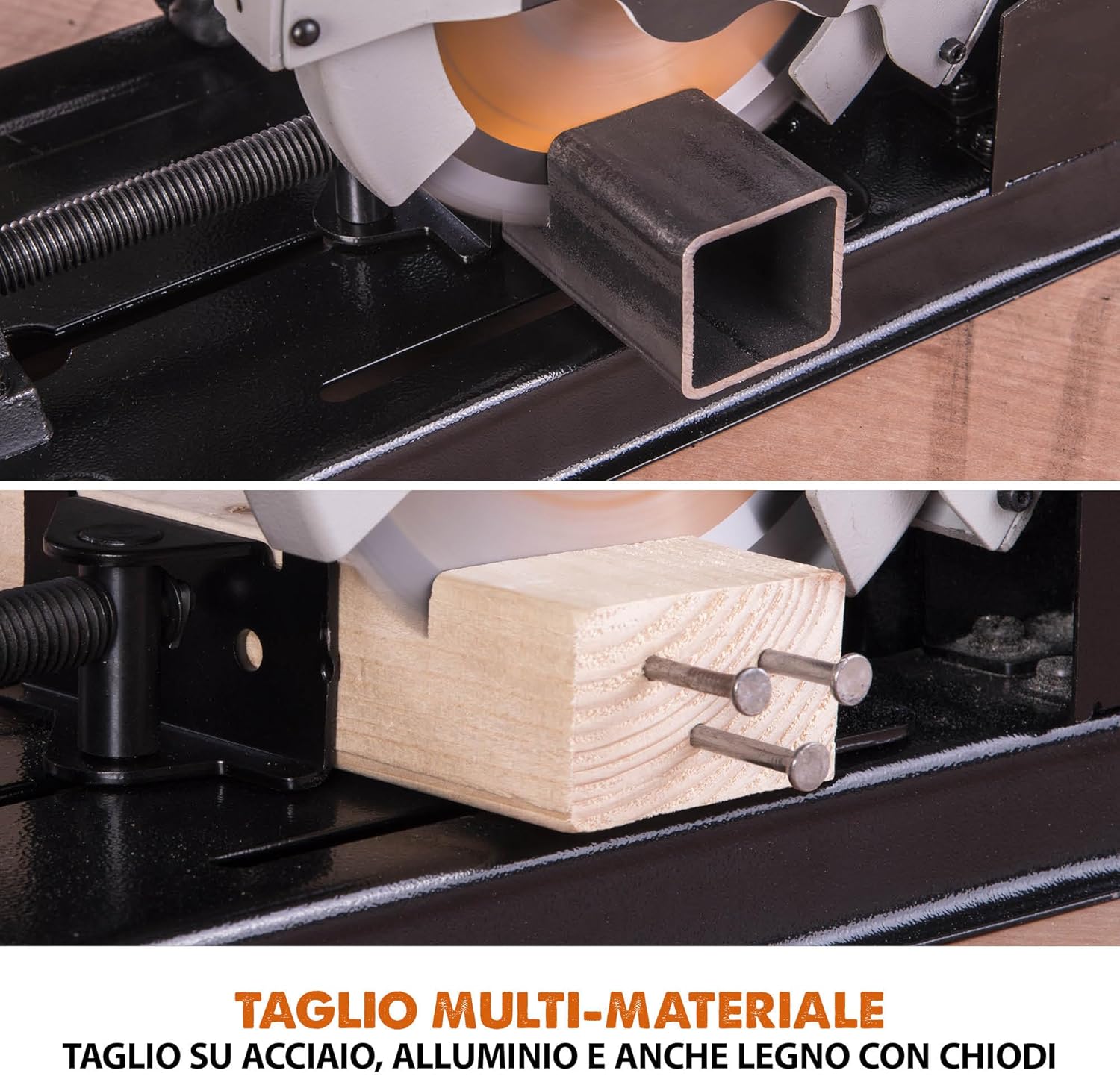 Evolution Power Tools Rage 4 - Troncatrice Multi-materiale - immagine 3