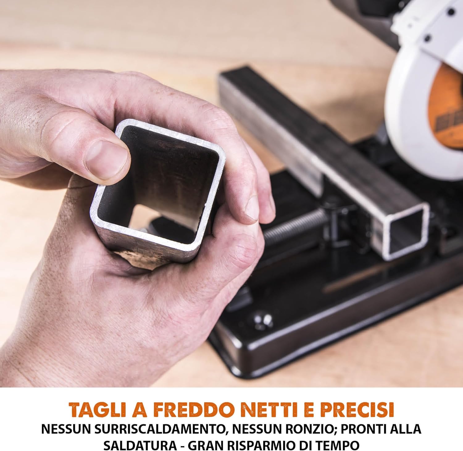 Evolution Power Tools Rage 4 - Troncatrice Multi-materiale - immagine 4