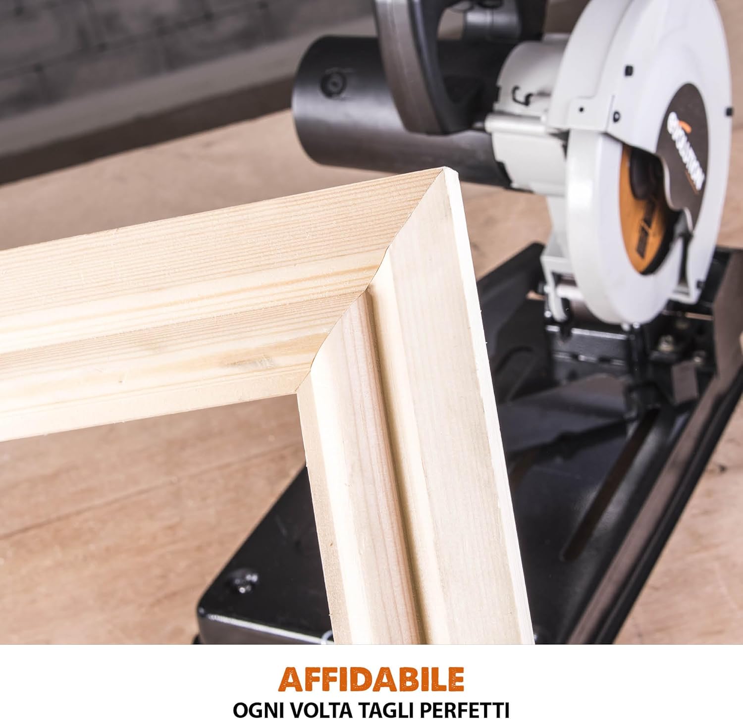 Evolution Power Tools Rage 4 - Troncatrice Multi-materiale - immagine 5