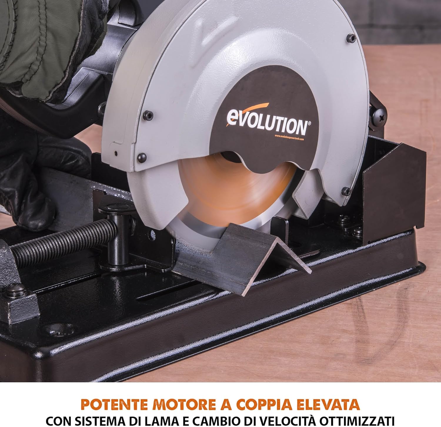 Evolution Power Tools Rage 4 - Troncatrice Multi-materiale - immagine 6