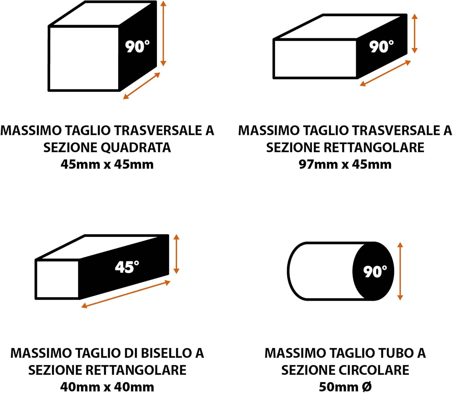 Evolution Power Tools Rage 4 - Troncatrice Multi-materiale - immagine 9