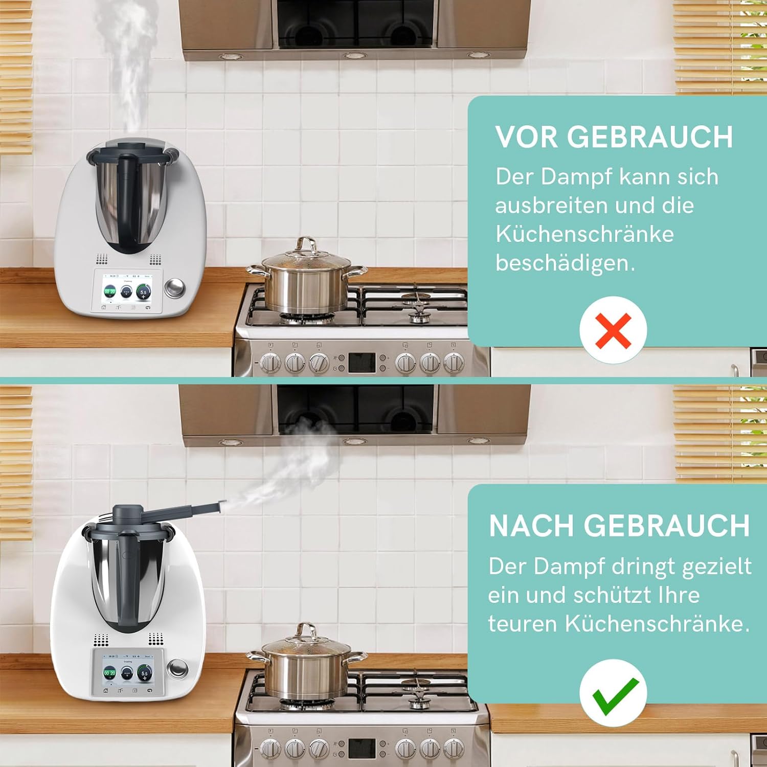 Deviatore di Vapore per Bimby TM6 TM5 TM31 - immagine 4