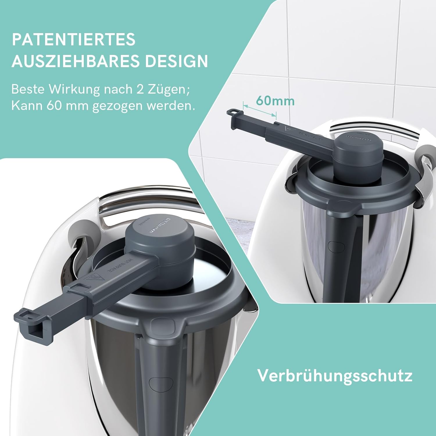 Deviatore di Vapore per Bimby TM6 TM5 TM31 - immagine 6