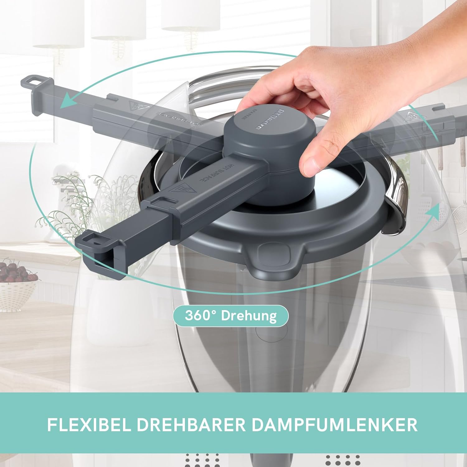 Deviatore di Vapore per Bimby TM6 TM5 TM31 - immagine 7