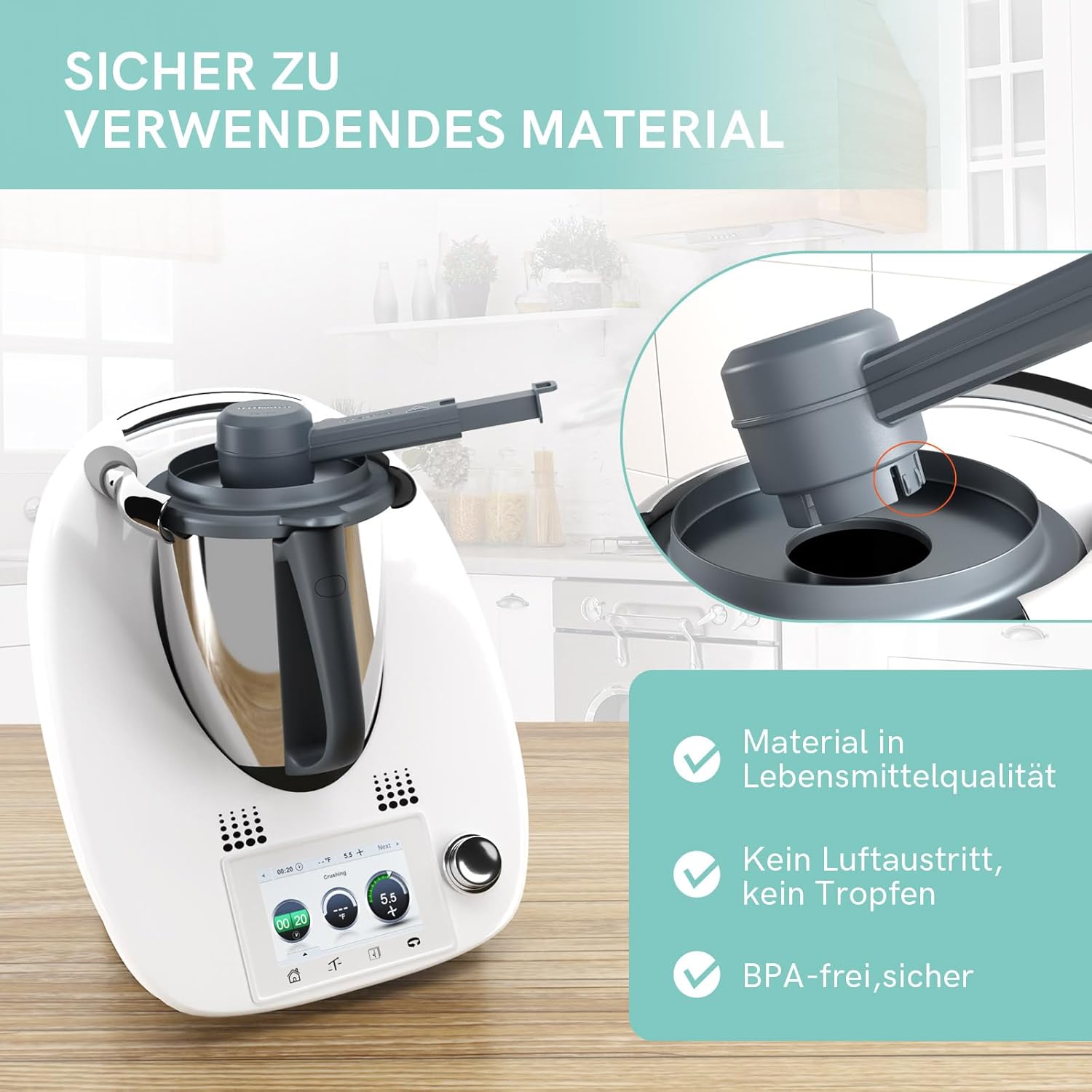 Deviatore di Vapore per Bimby TM6 TM5 TM31 - immagine 8