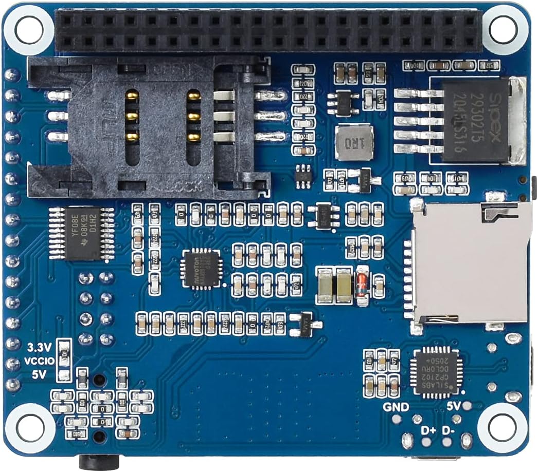 Waveshare SIM7600G-H 4G HAT per Raspberry Pi - immagine 7