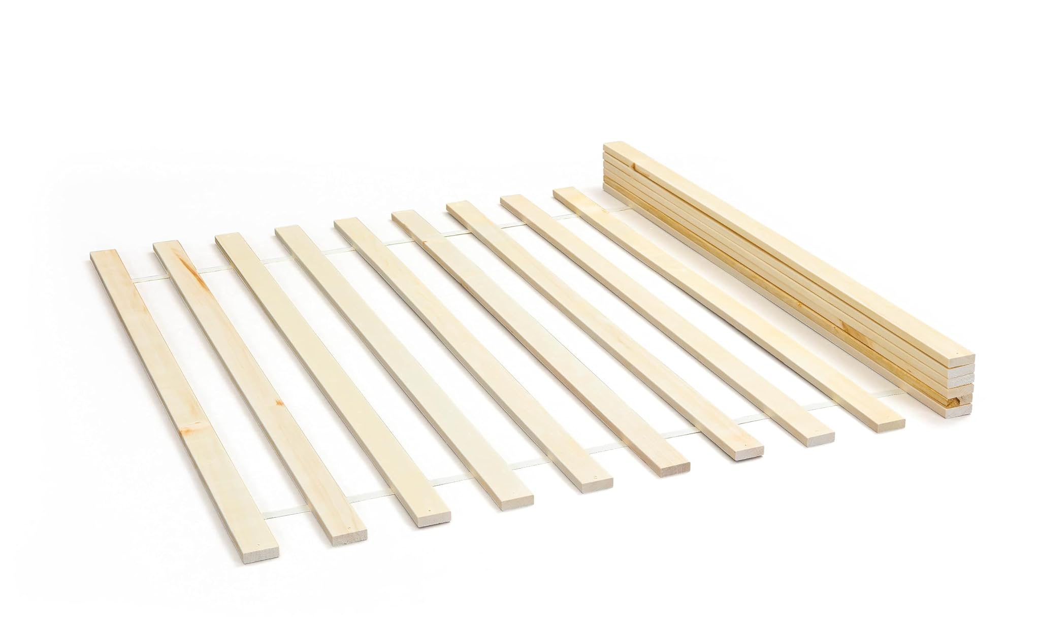 Inter Link Rete a Doghe 90x200 Pino Massiccio Naturale