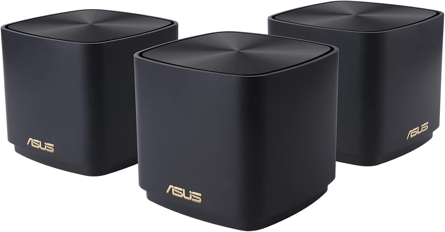Asus ZenWiFi XD4 Plus - Sistema Mesh WiFi 6 AX1800, Nero - immagine 1