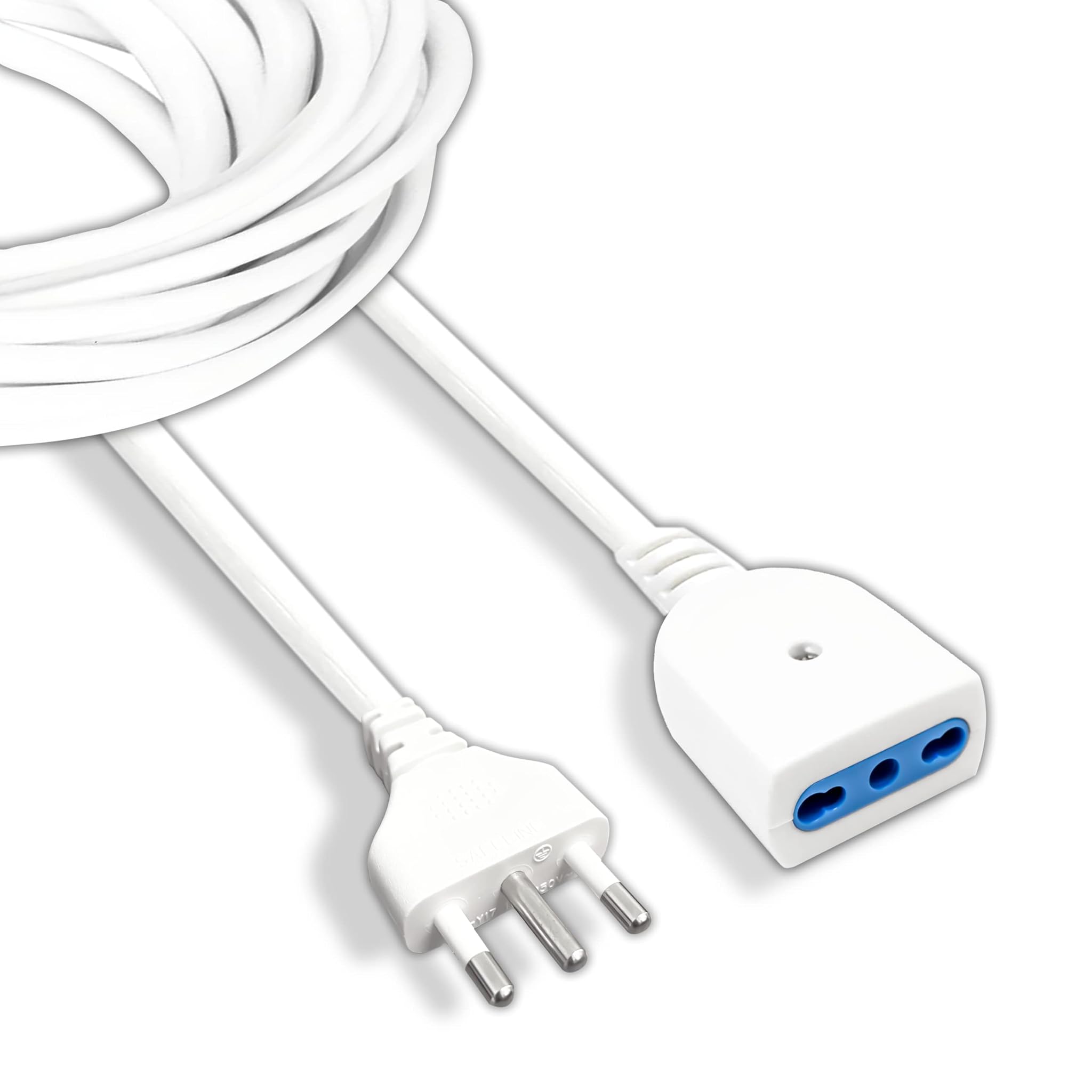 V-tac Prolunga Elettrica 1.5 METRI con Presa Bipasso