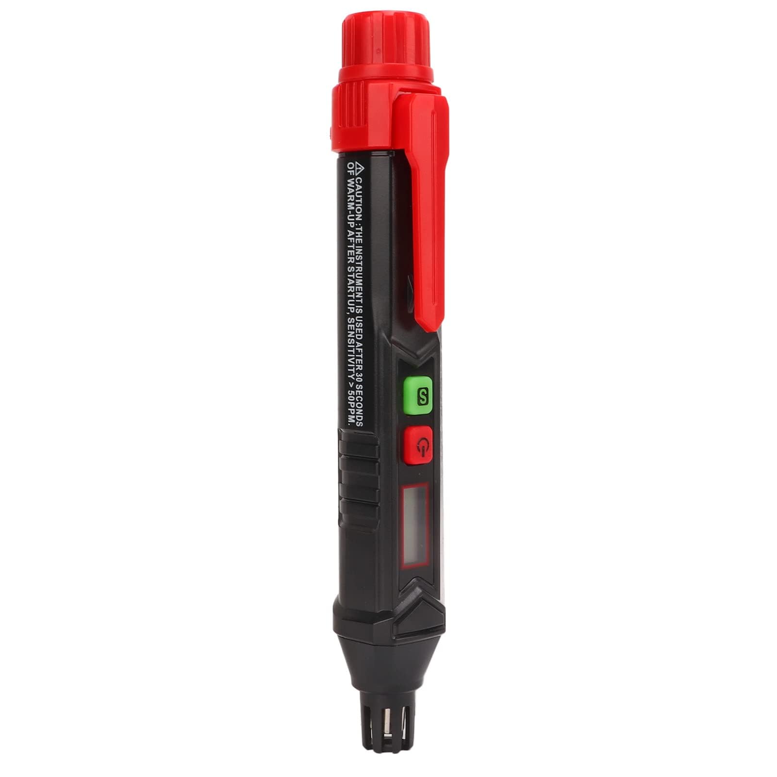 Rilevatore di Gas HT60 Rilevatore Perdite di Gas Penna Rilevatore di Perdite di Propano Doppio Allarme di Gas Combustibili con allarme acustico e display digitale per Gas Combustibili Metano Propano