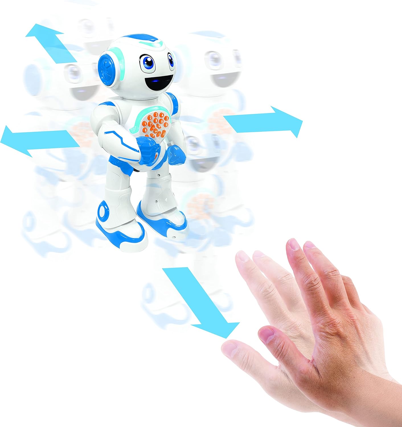 Lexibook Powerman Star-Robô - Robot Telecomandato - immagine 7