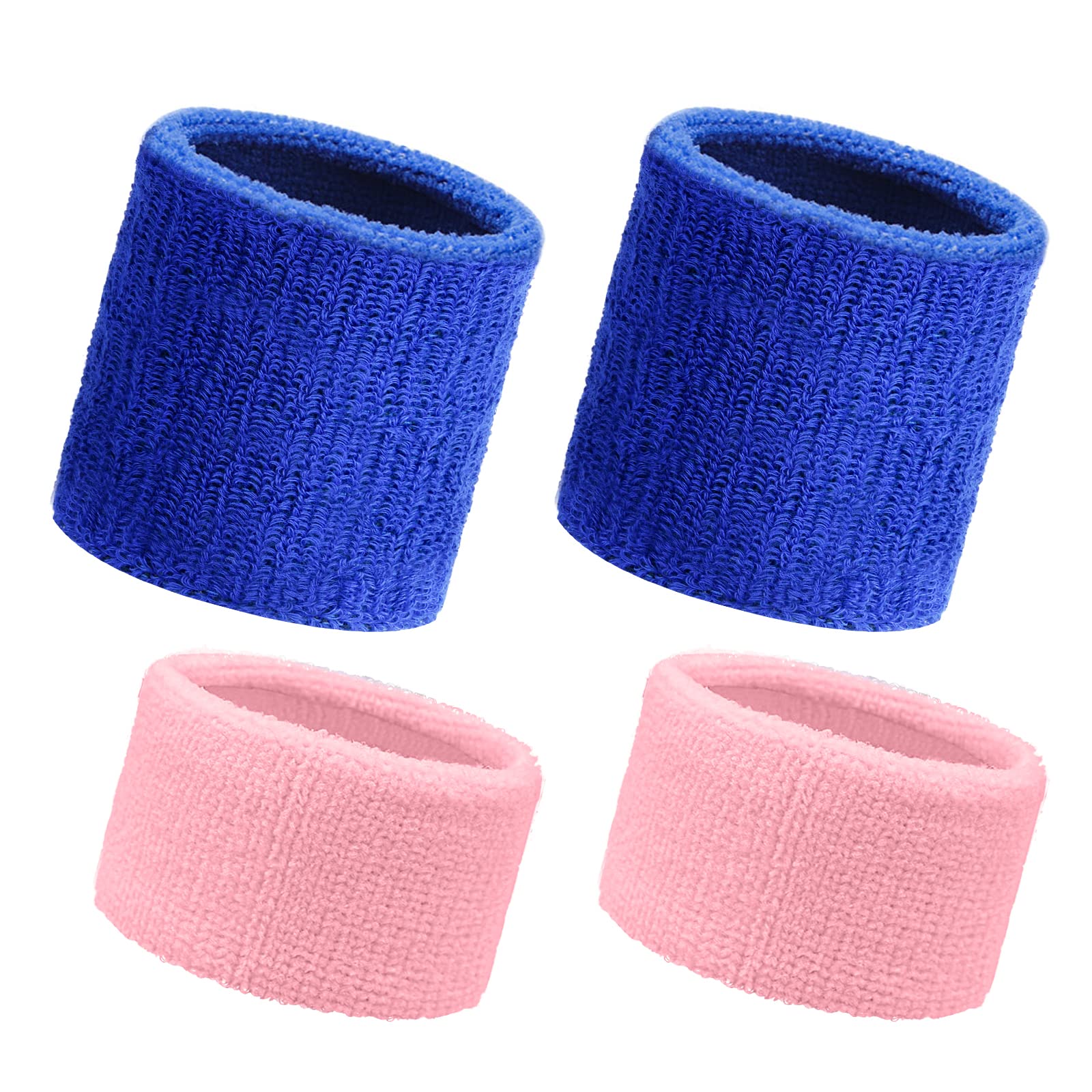 Flintronic Polsino Sportivo, Sport Sweatband Polsino Uomo Donna per Basket Palestra fitness Ginnastica Tennis Calcio