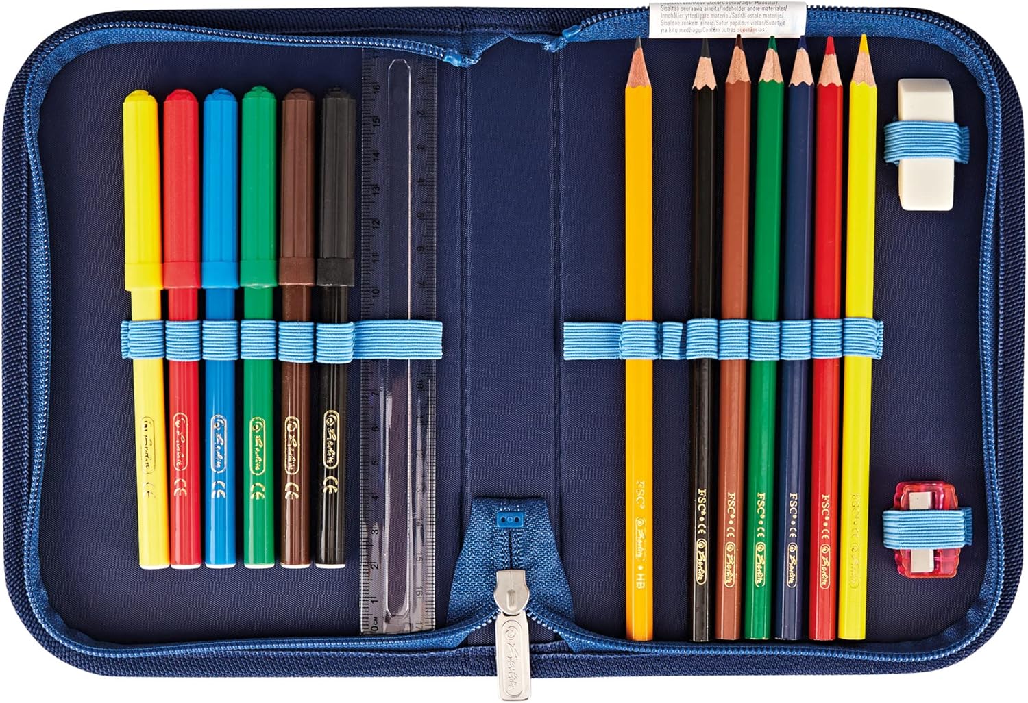 Herlitz Zaino per la scuola primaria SoftLight - immagine 11