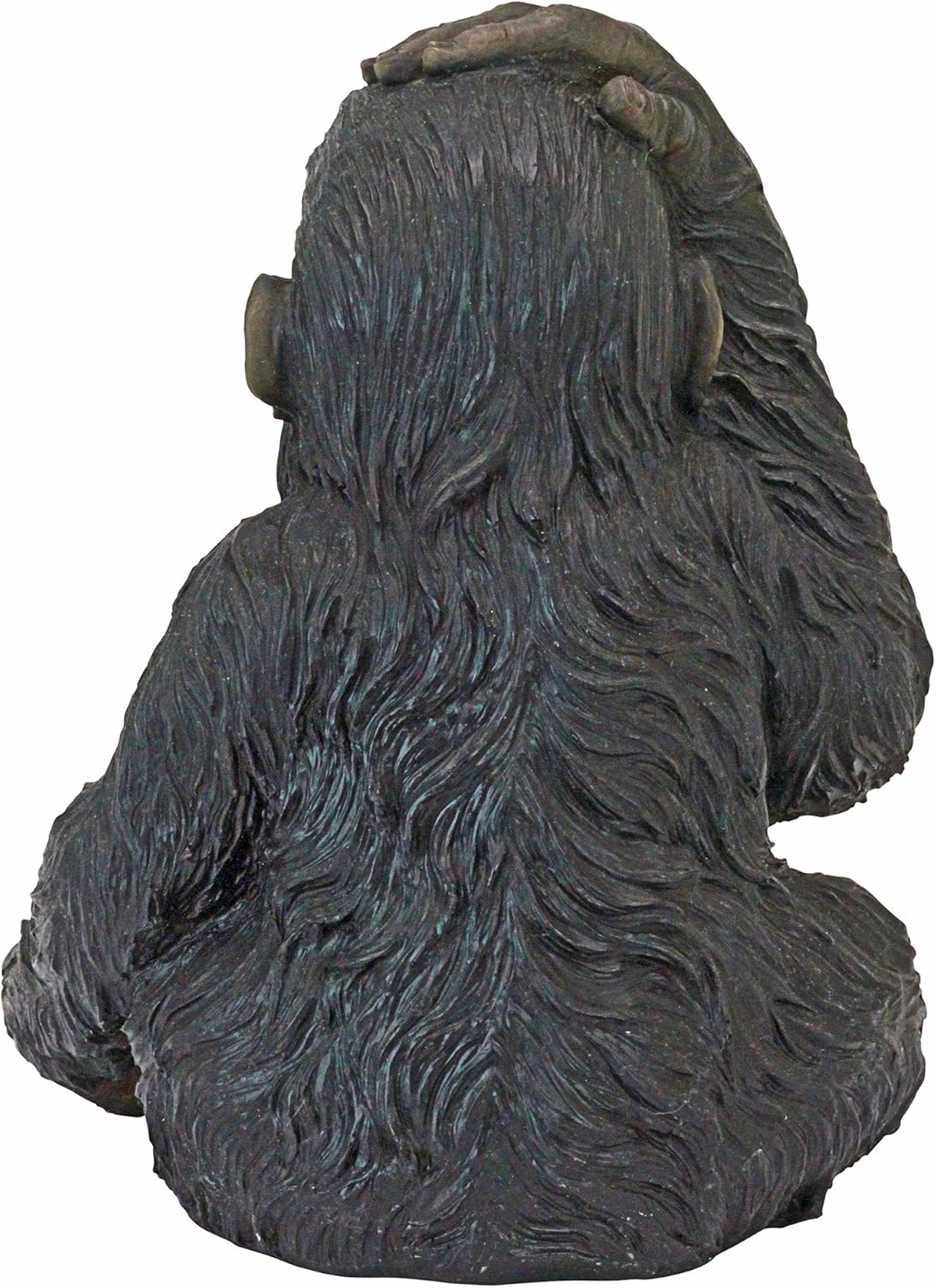 Design Toscano Curly Statua Scimmia, Multicolore - immagine 4