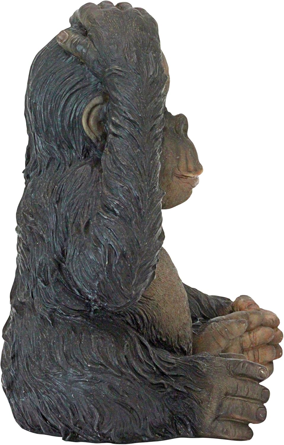 Design Toscano Curly Statua Scimmia, Multicolore - immagine 7