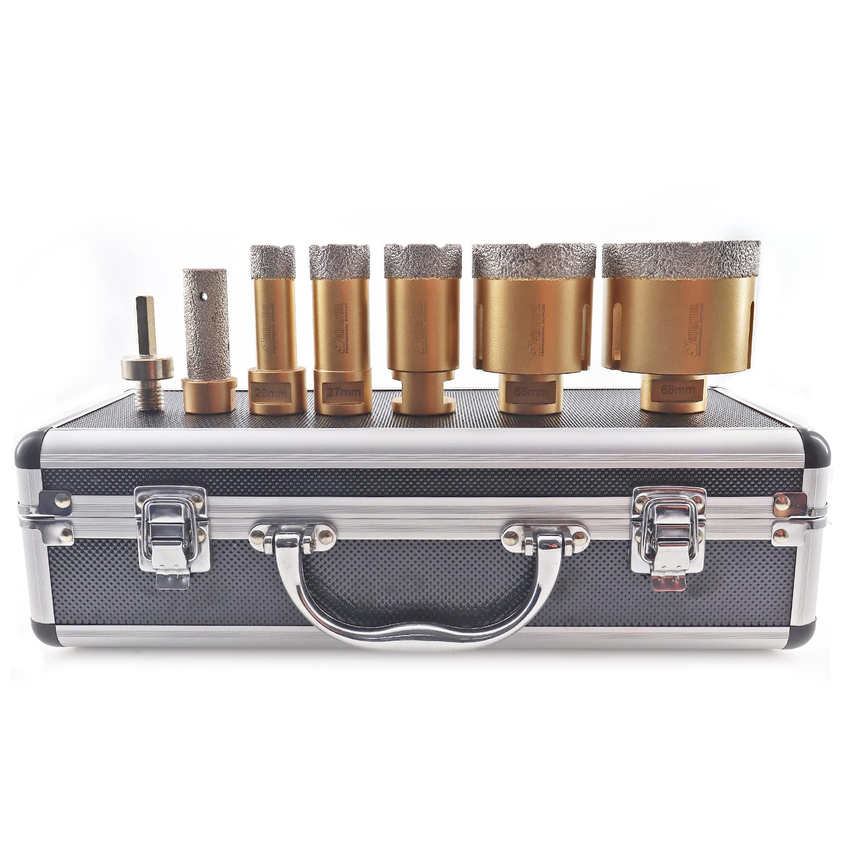 Shdiatool Set Punte Diamantate M14-taper 7 Pezzi