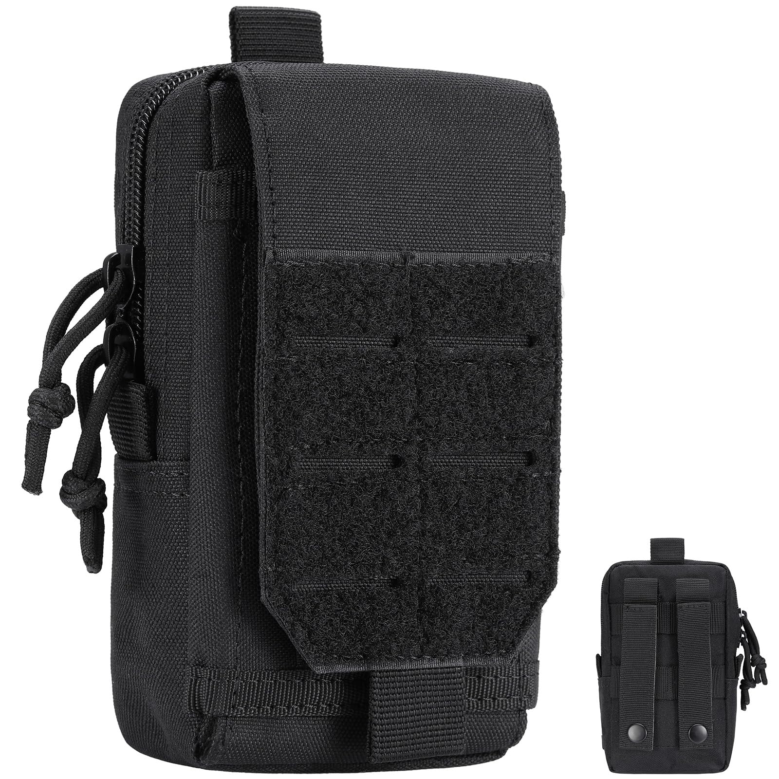 Hejo Borsello Tattico da Cintura Multifunzionale, Nero