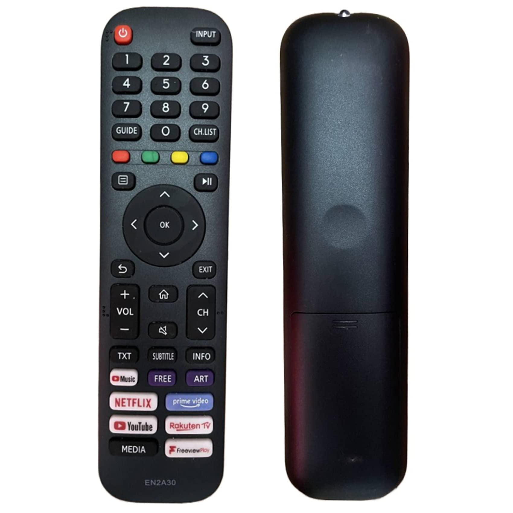 Telecomando Sostitutivo Hisense EN2A30 EN2G30H