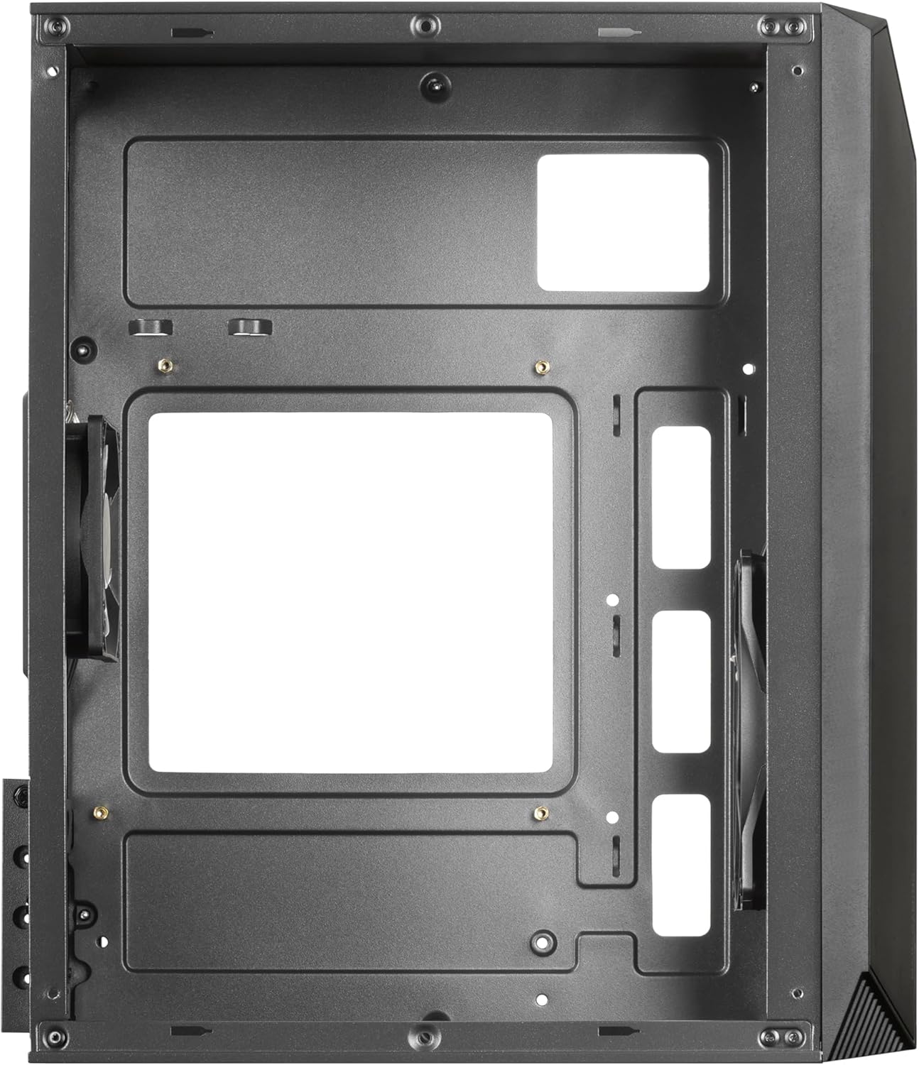 Mars Gaming MC-S1 - Case PC Micro-ATX Ultra-Compatto, Nero - immagine 6